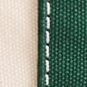 Main Street mini tote bag NATURAL GREEN MIXED