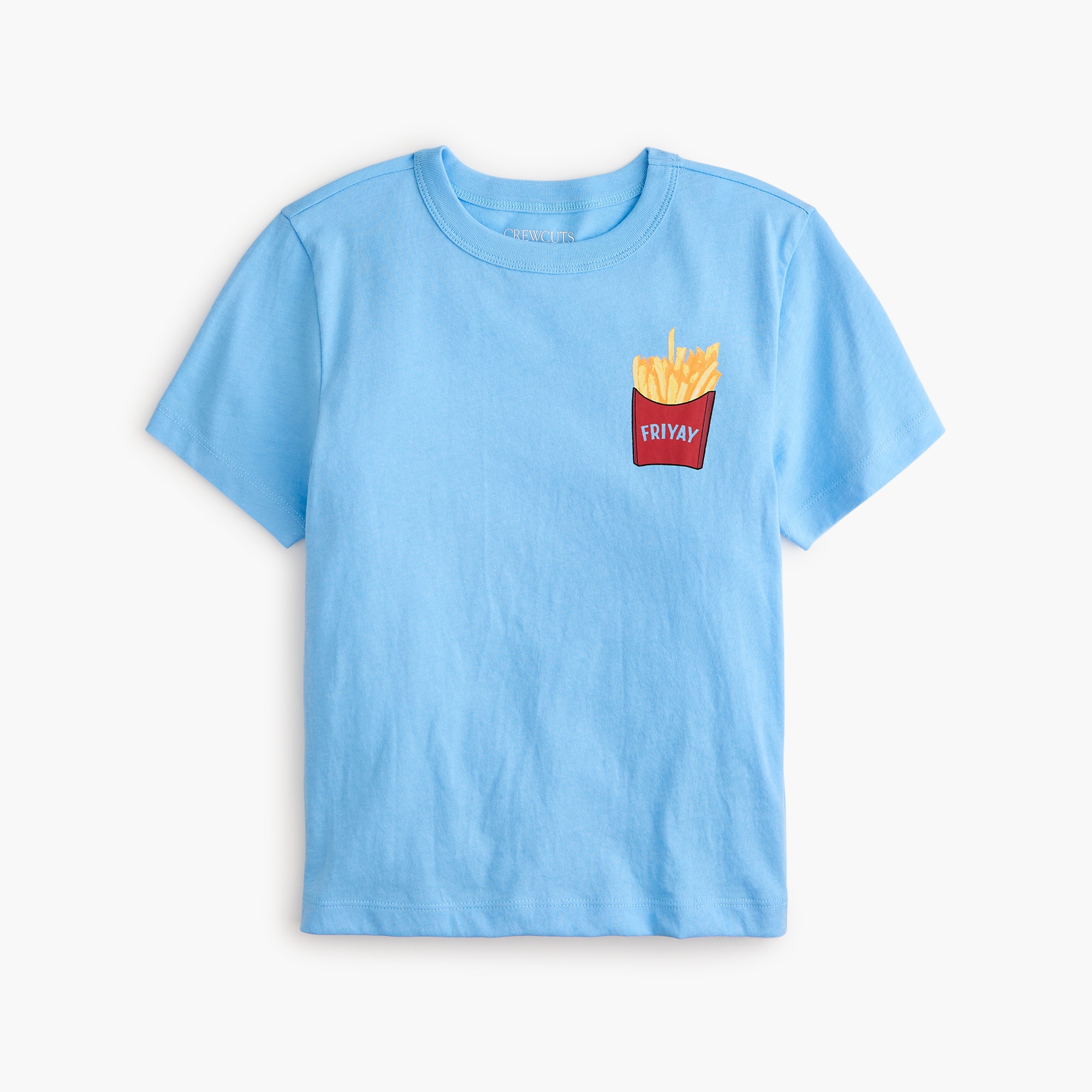Boys' "Friyay" graphic tee