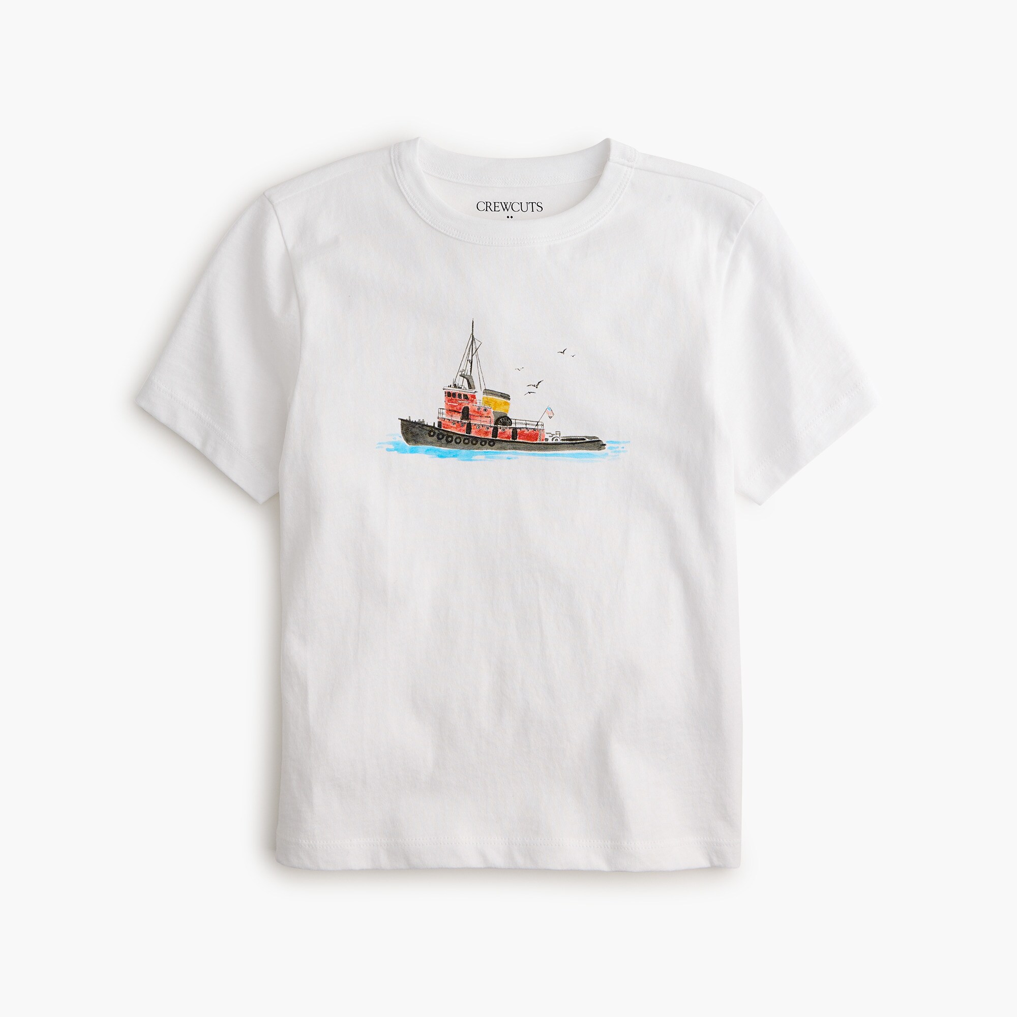 boys' tugboat graphic tee for boys