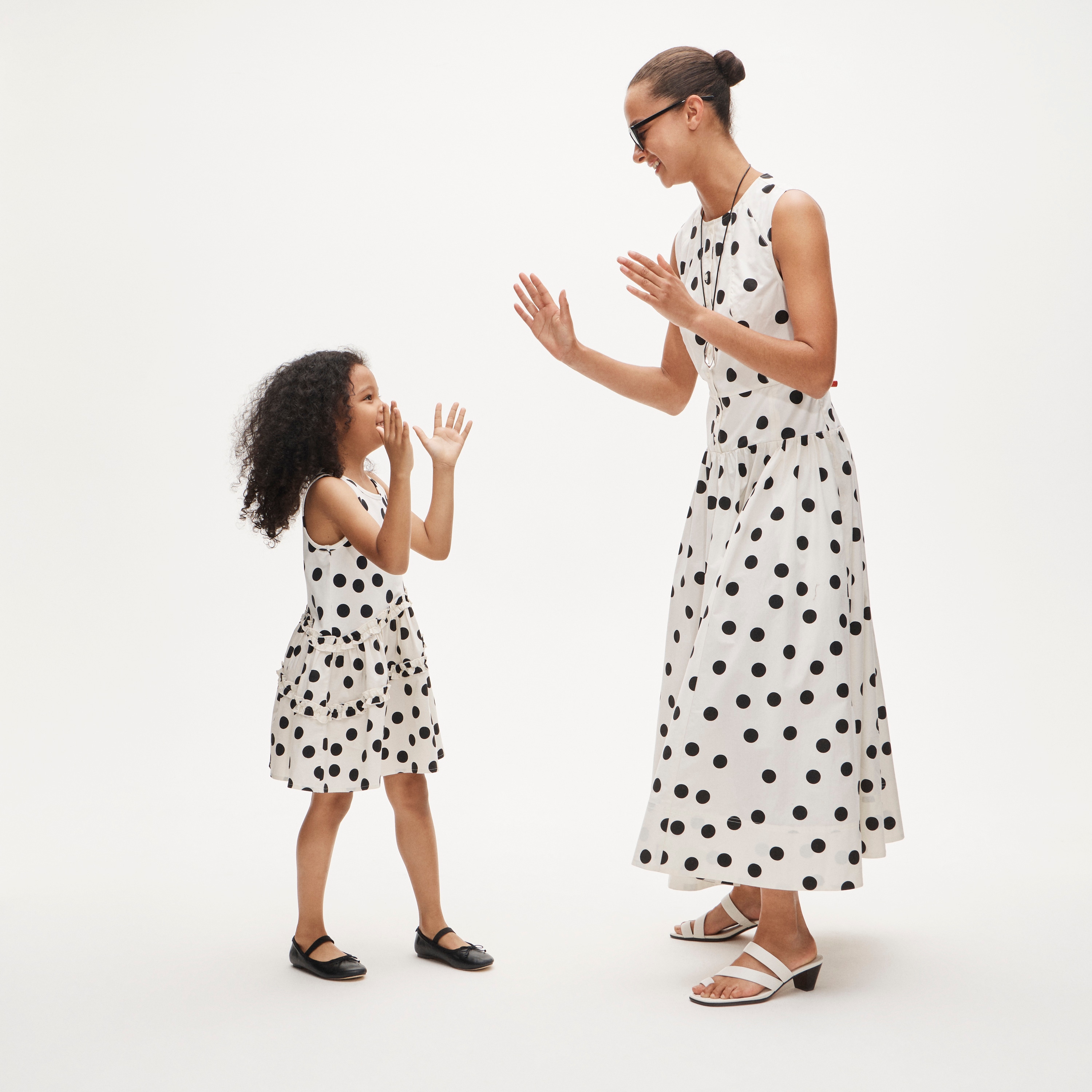 Girls' Emmy sleeveless mixy dress