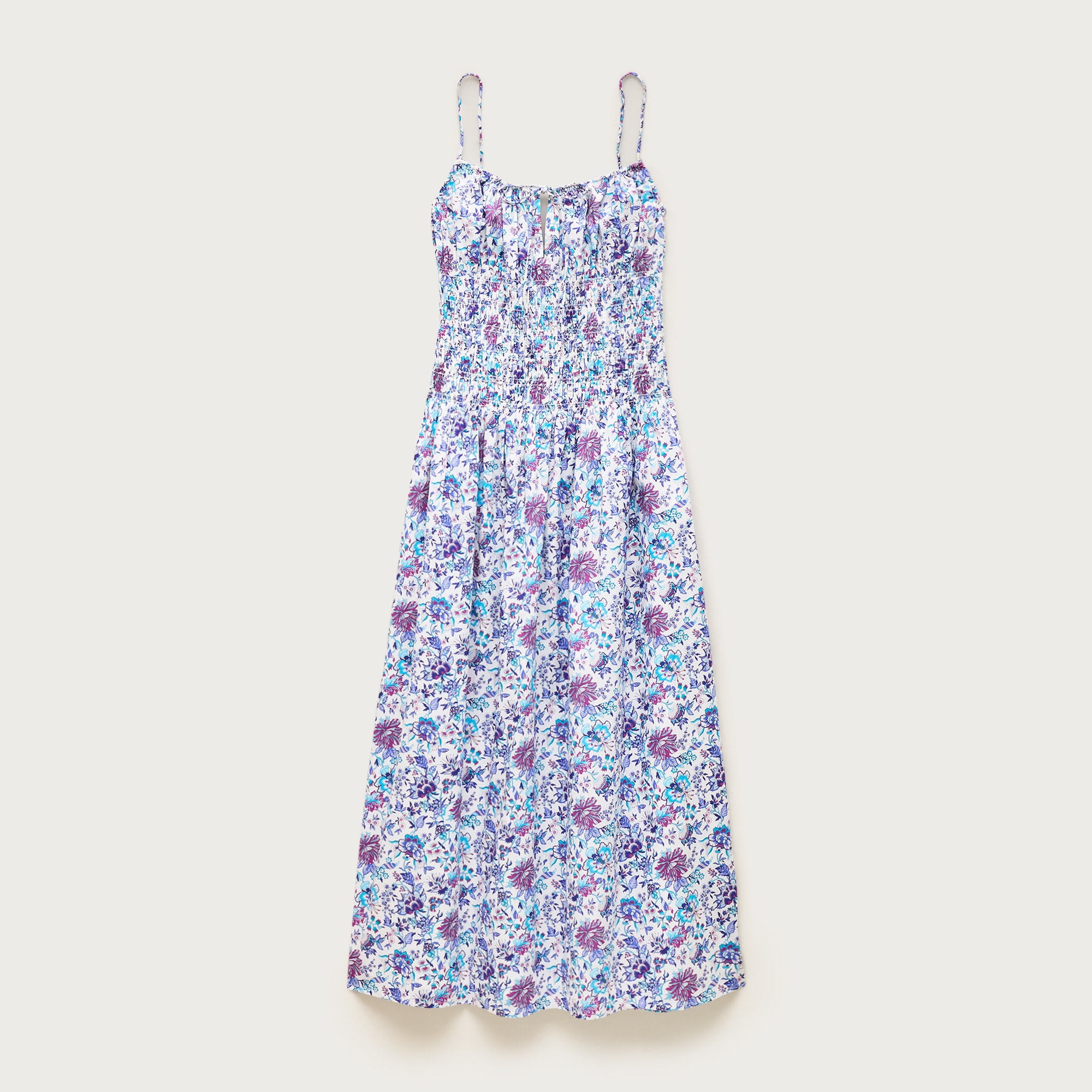 Smocked sundress in Liberty® Christelle fabric from J.Crew - $136.50 (31% off)