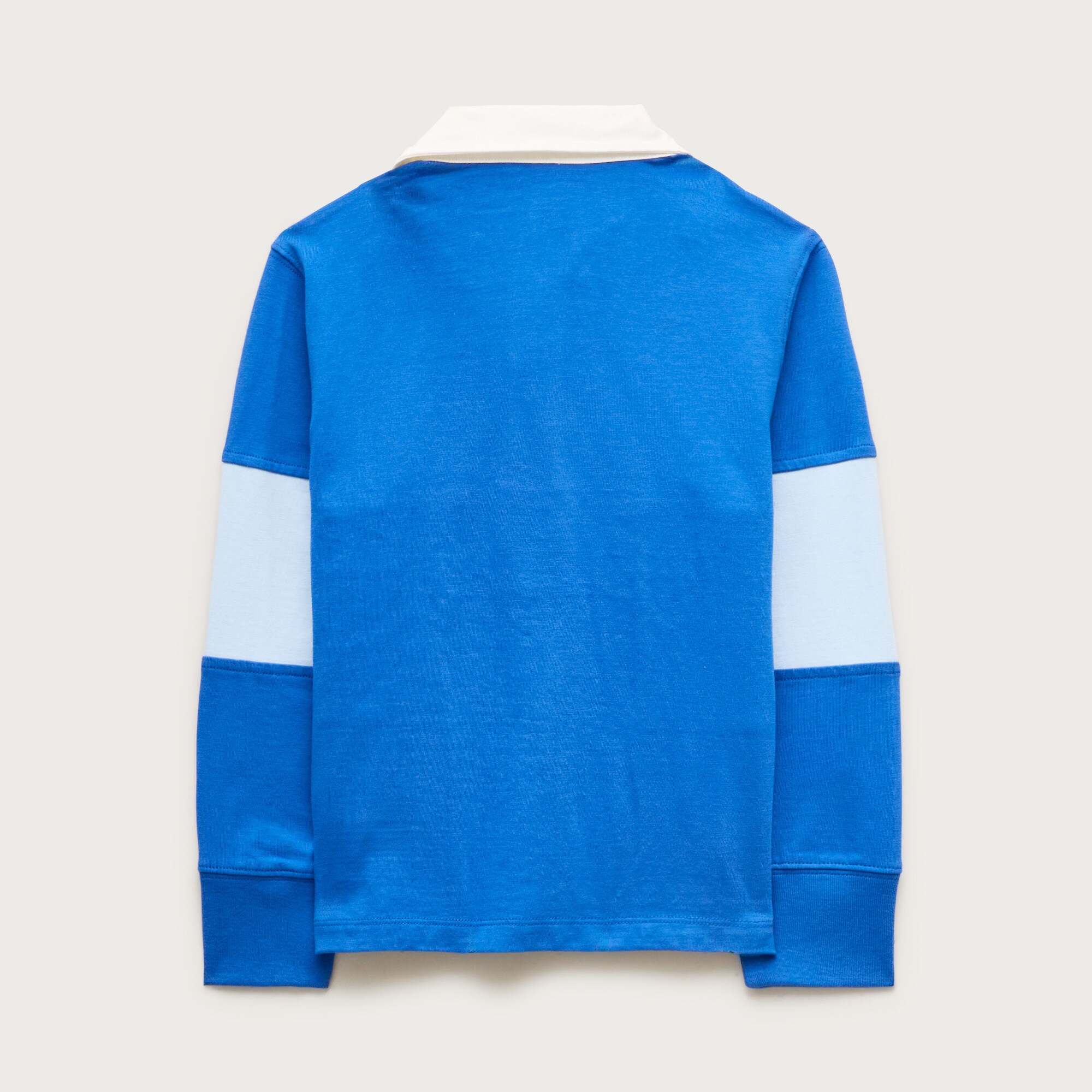 Kids' Junior Varsity Rugby Polo Shirt In Striped Heritage Jersey