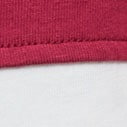 Kids' junior varsity rugby polo shirt in striped heritage jersey BOYSENBERRY
