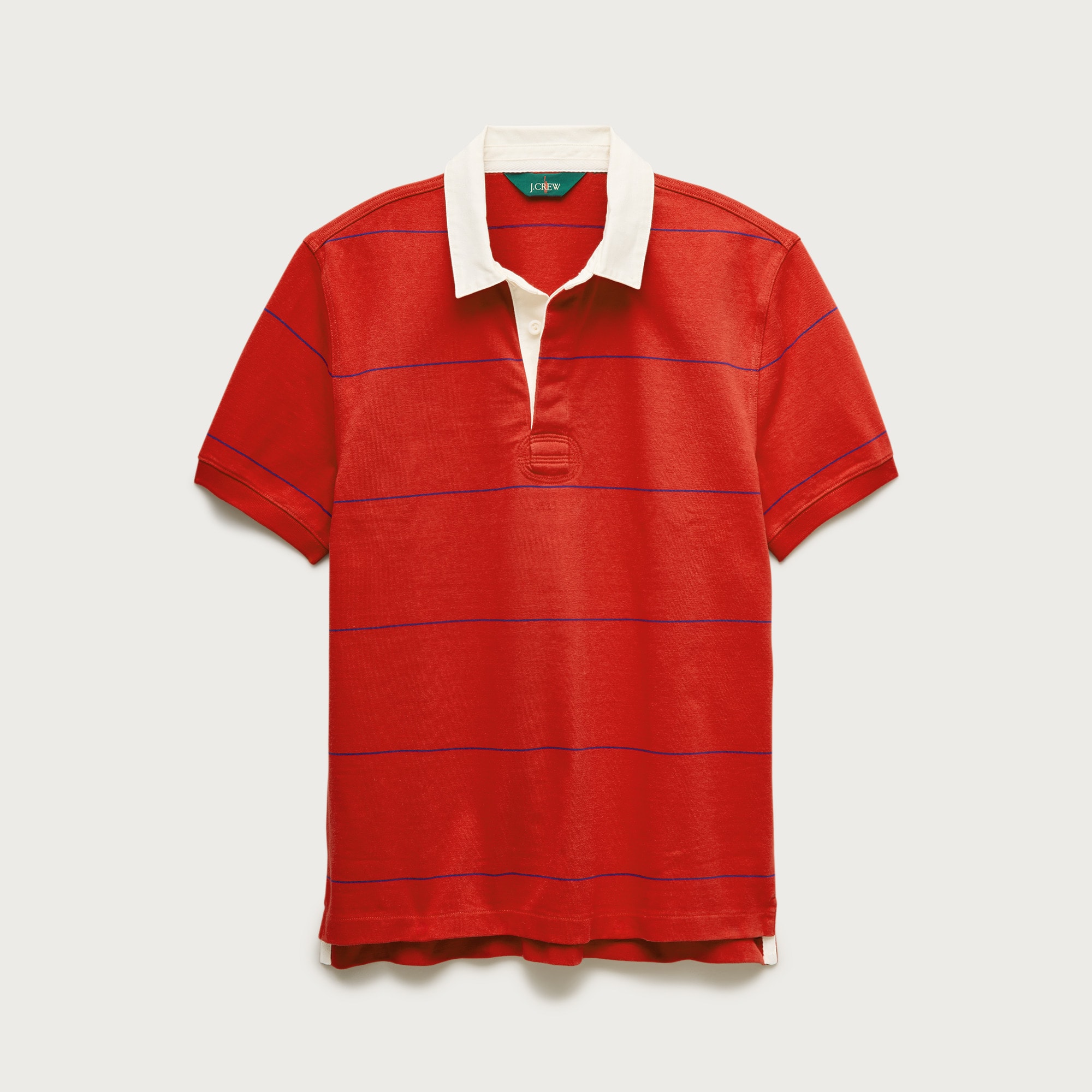 Heavy Cotton Rugby Shirts | J.Crew