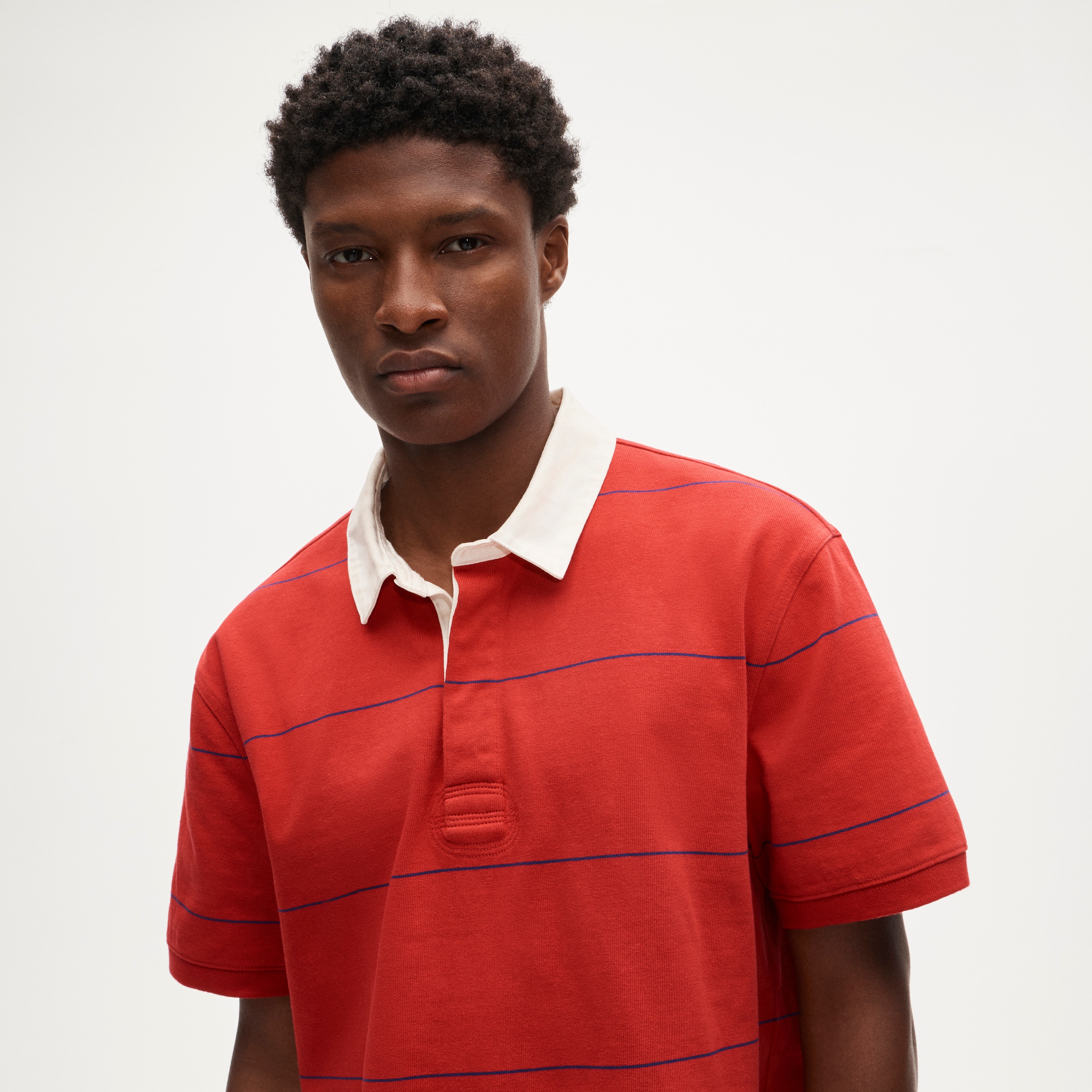 Jacquard Rib-knit Henley For Men | J.Crew
