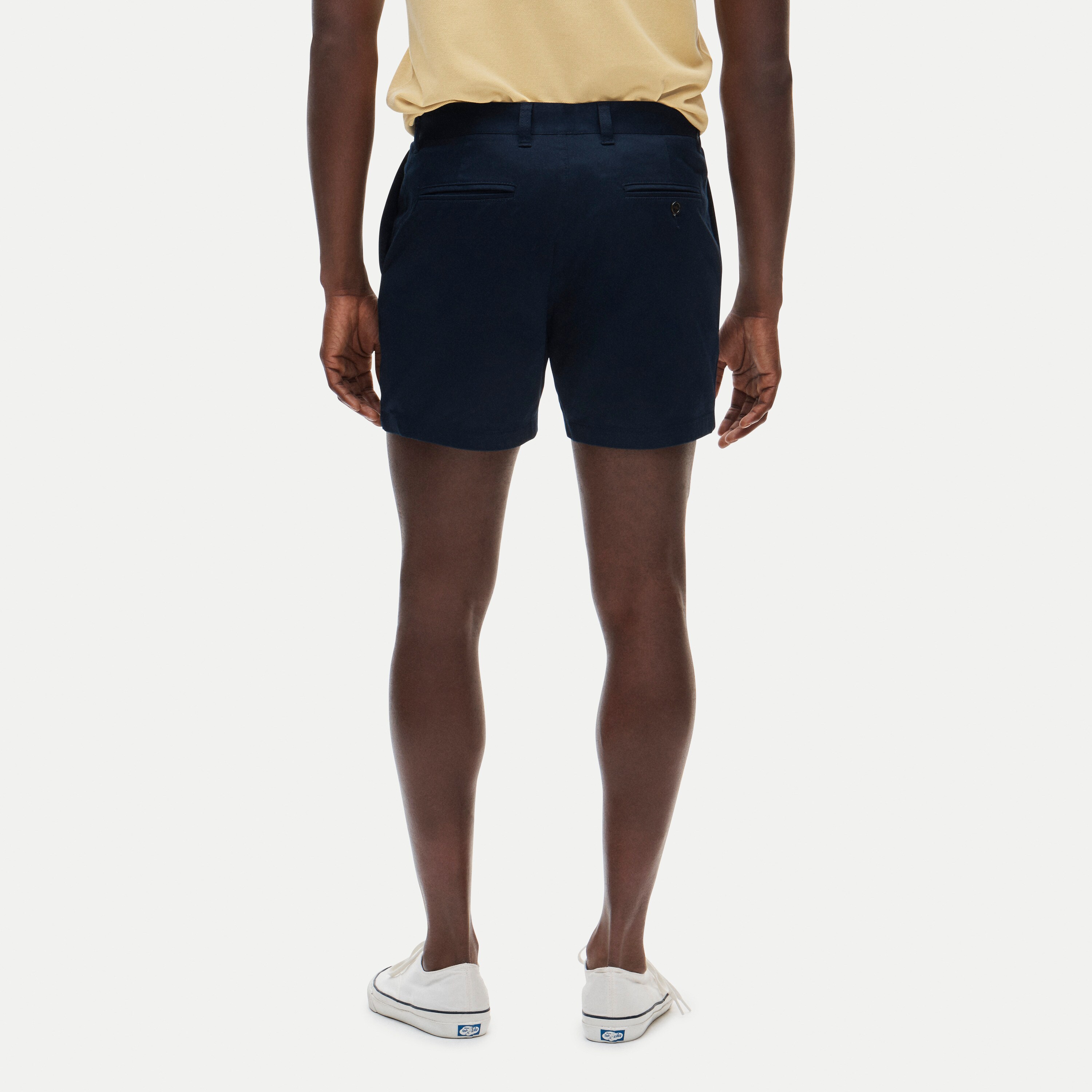 5" Harbor stretch chino short