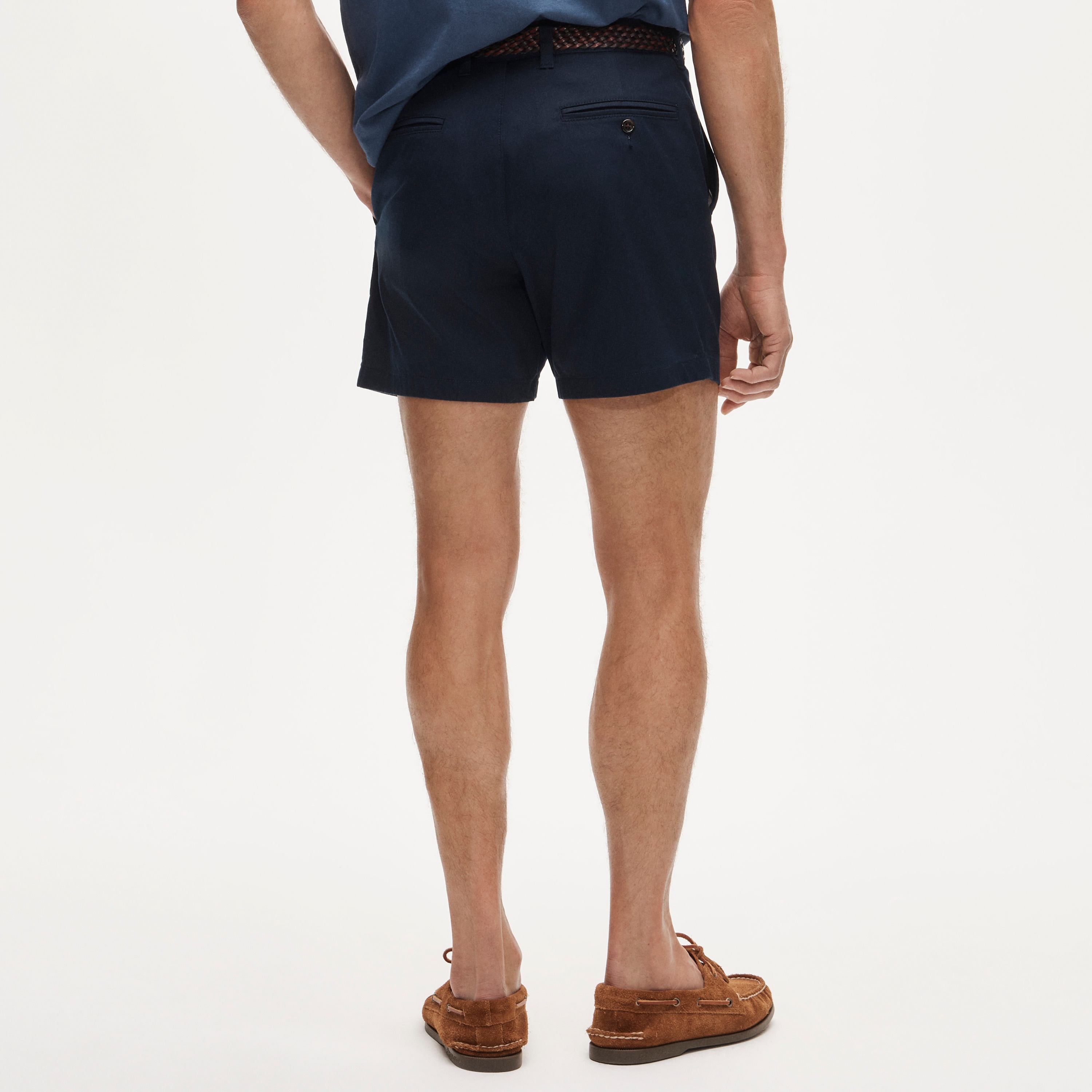 5" Harbor stretch chino short
