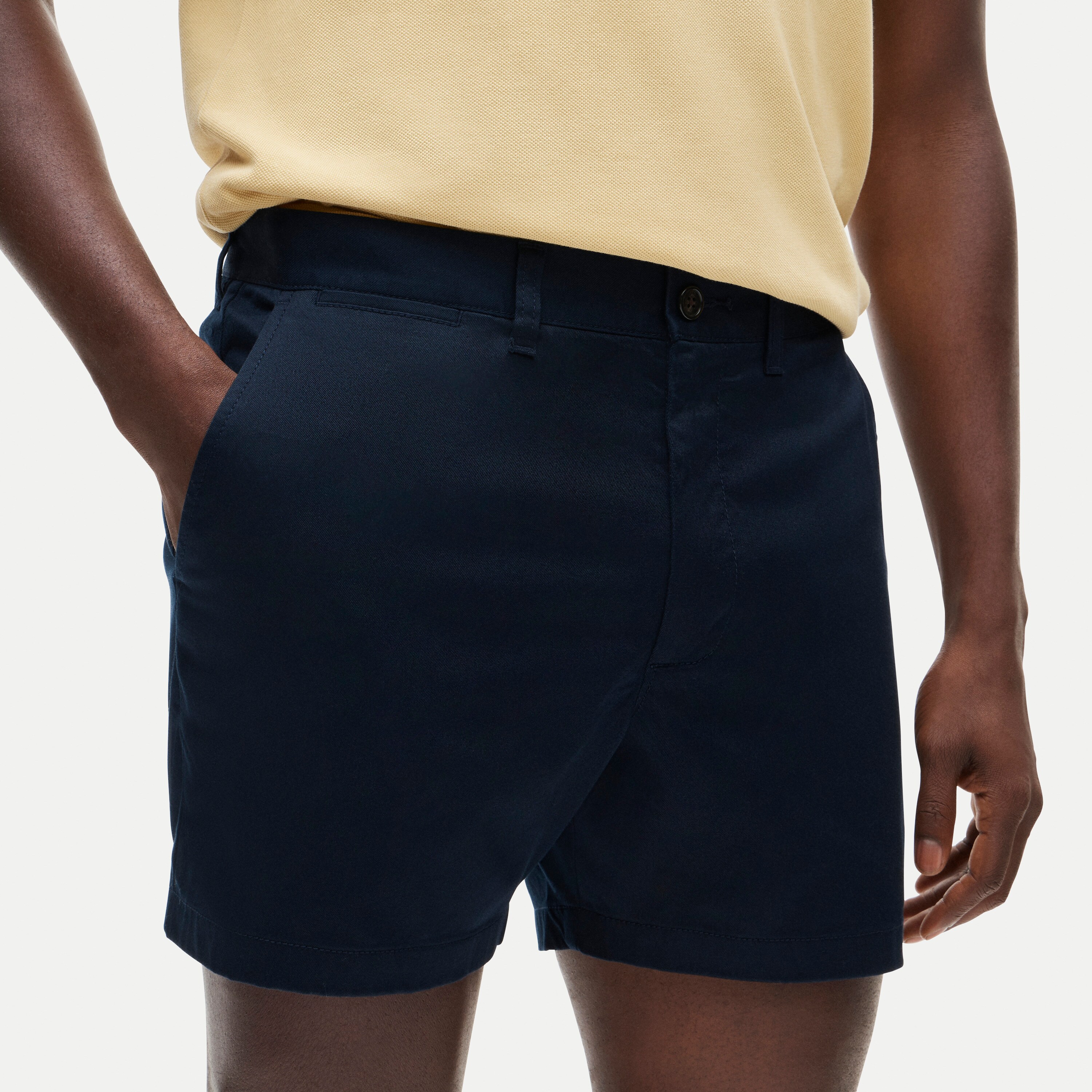 5" Harbor stretch chino short