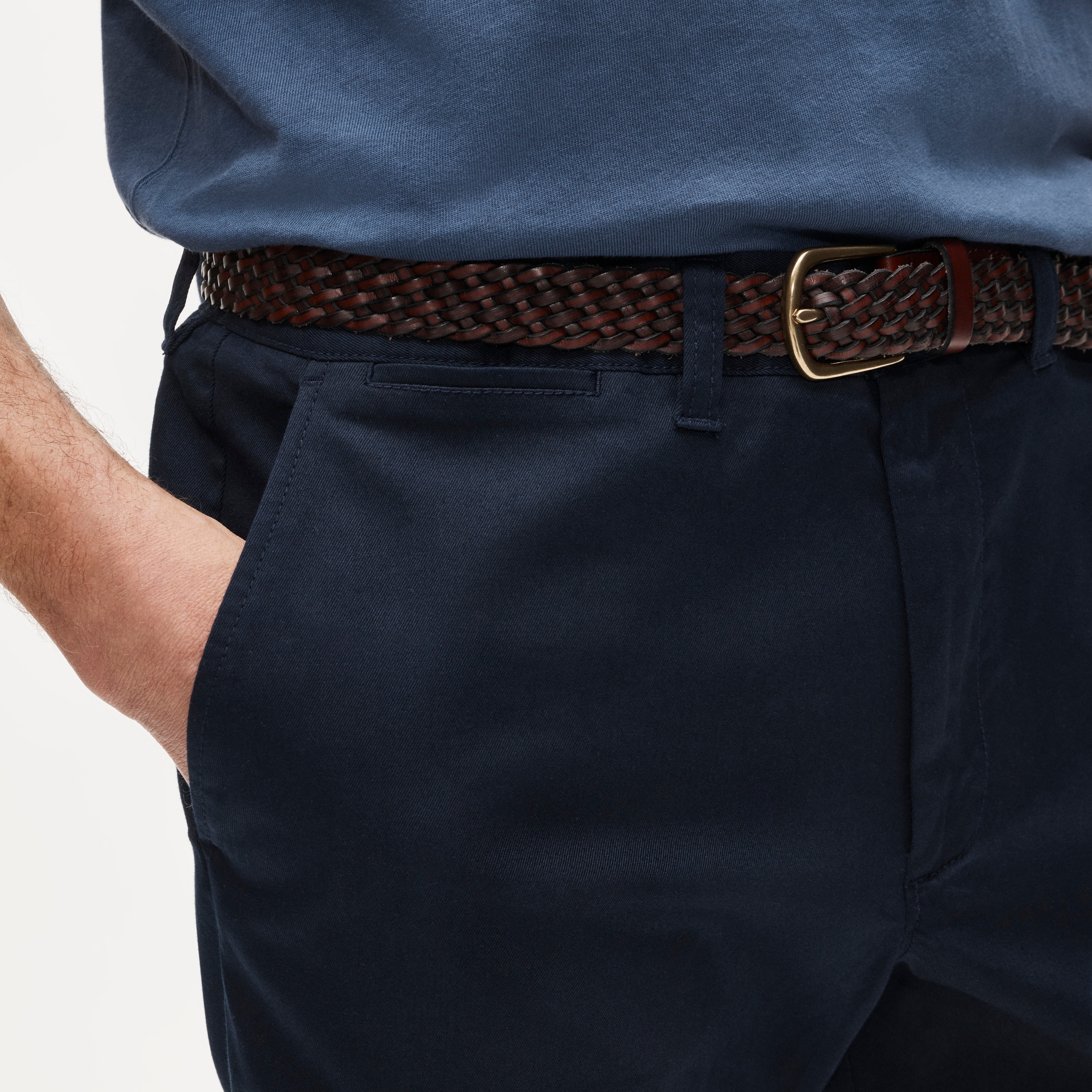 5" Harbor stretch chino short