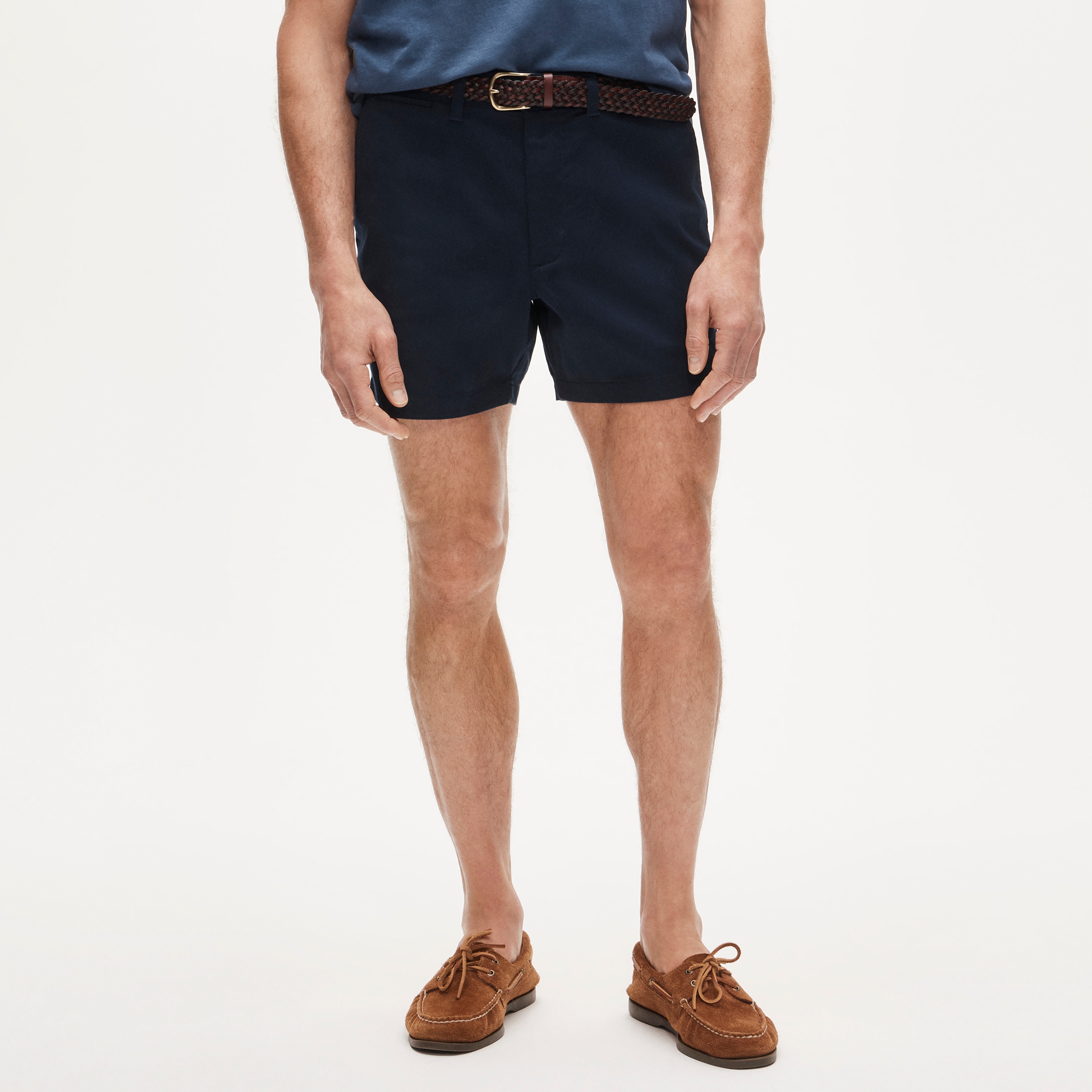 5" Harbor stretch chino short