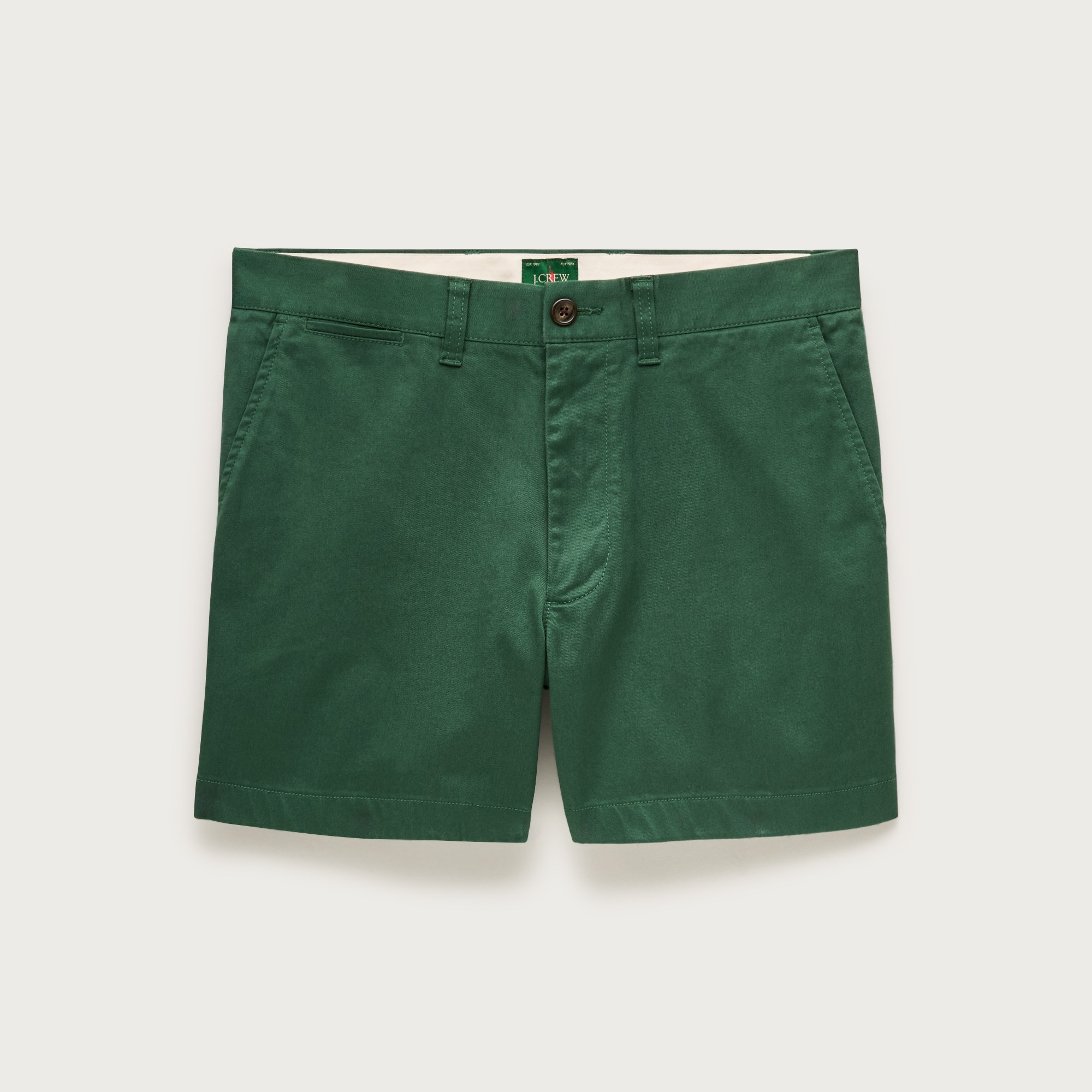 5" Harbor stretch chino short