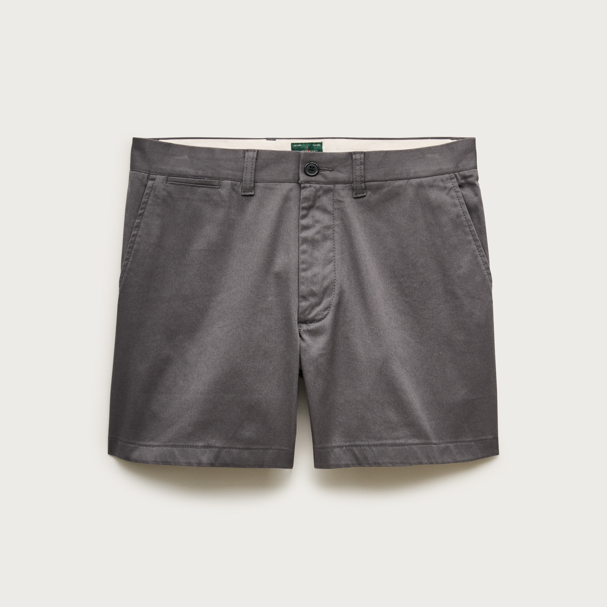 5" Harbor stretch chino short