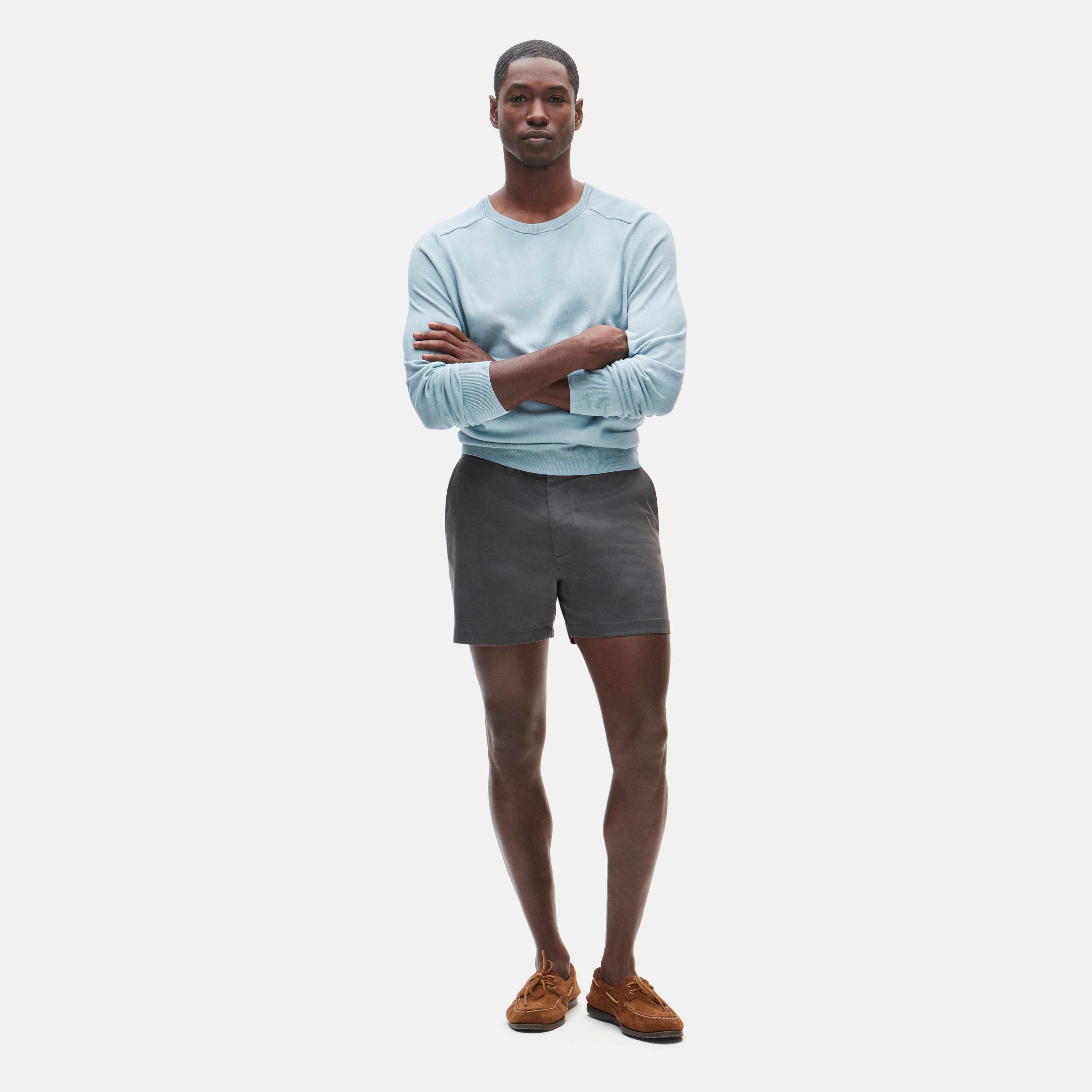 5" Harbor stretch chino short