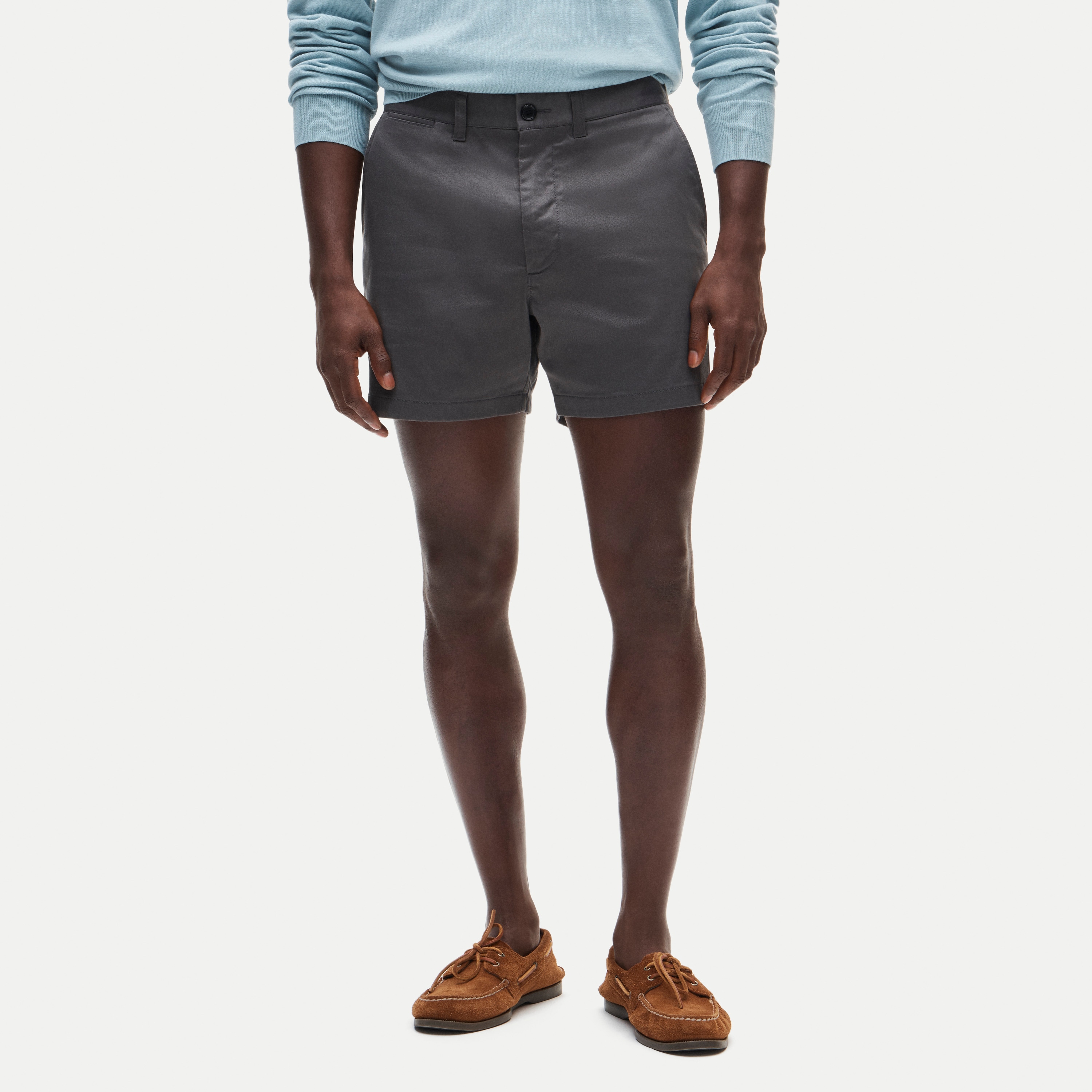 5" Harbor stretch chino short