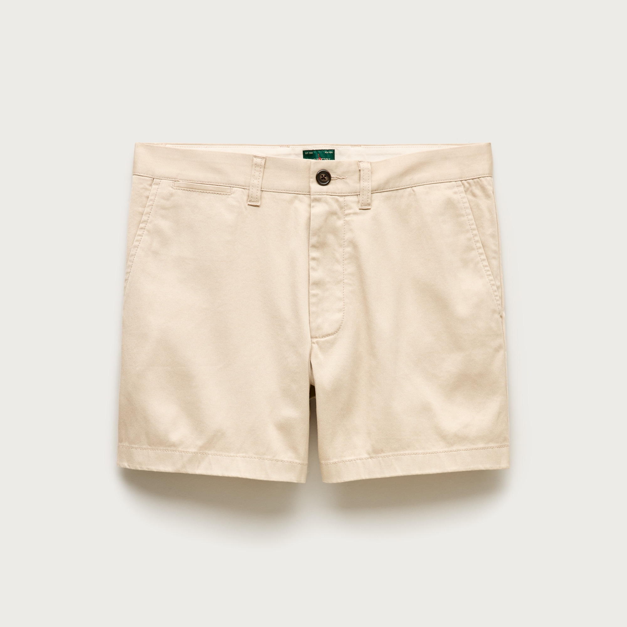 5" Harbor stretch chino short