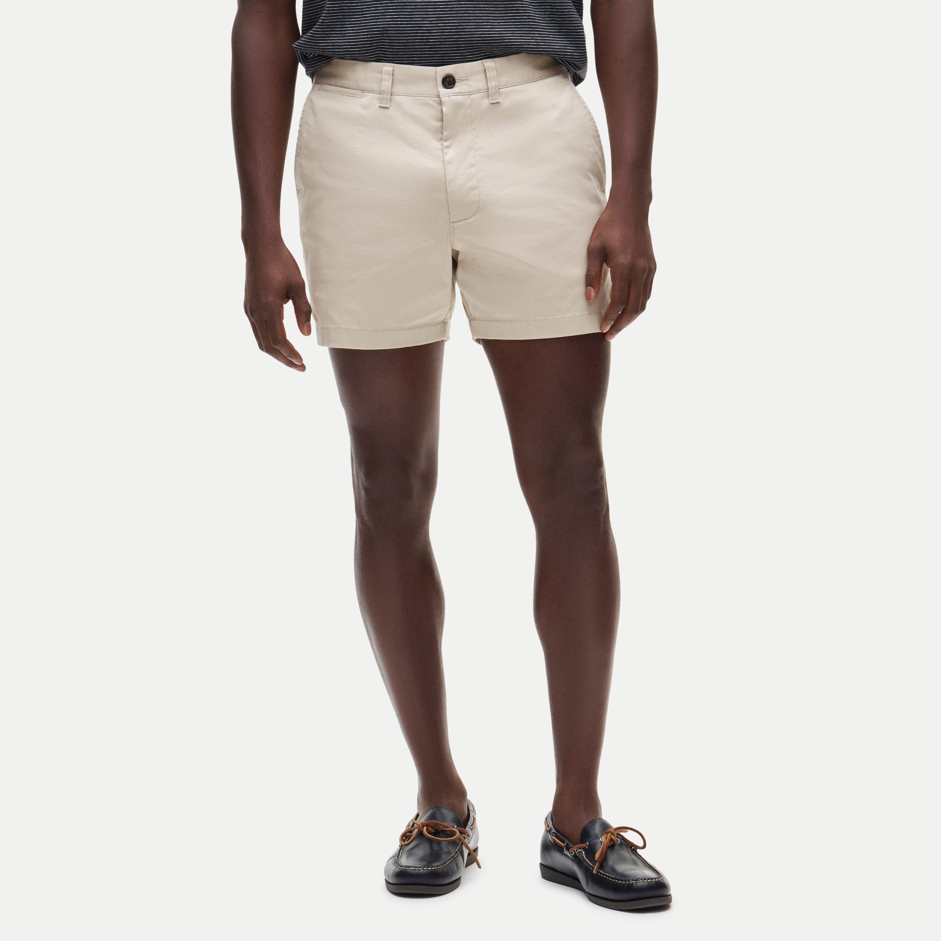 5" Harbor stretch chino short