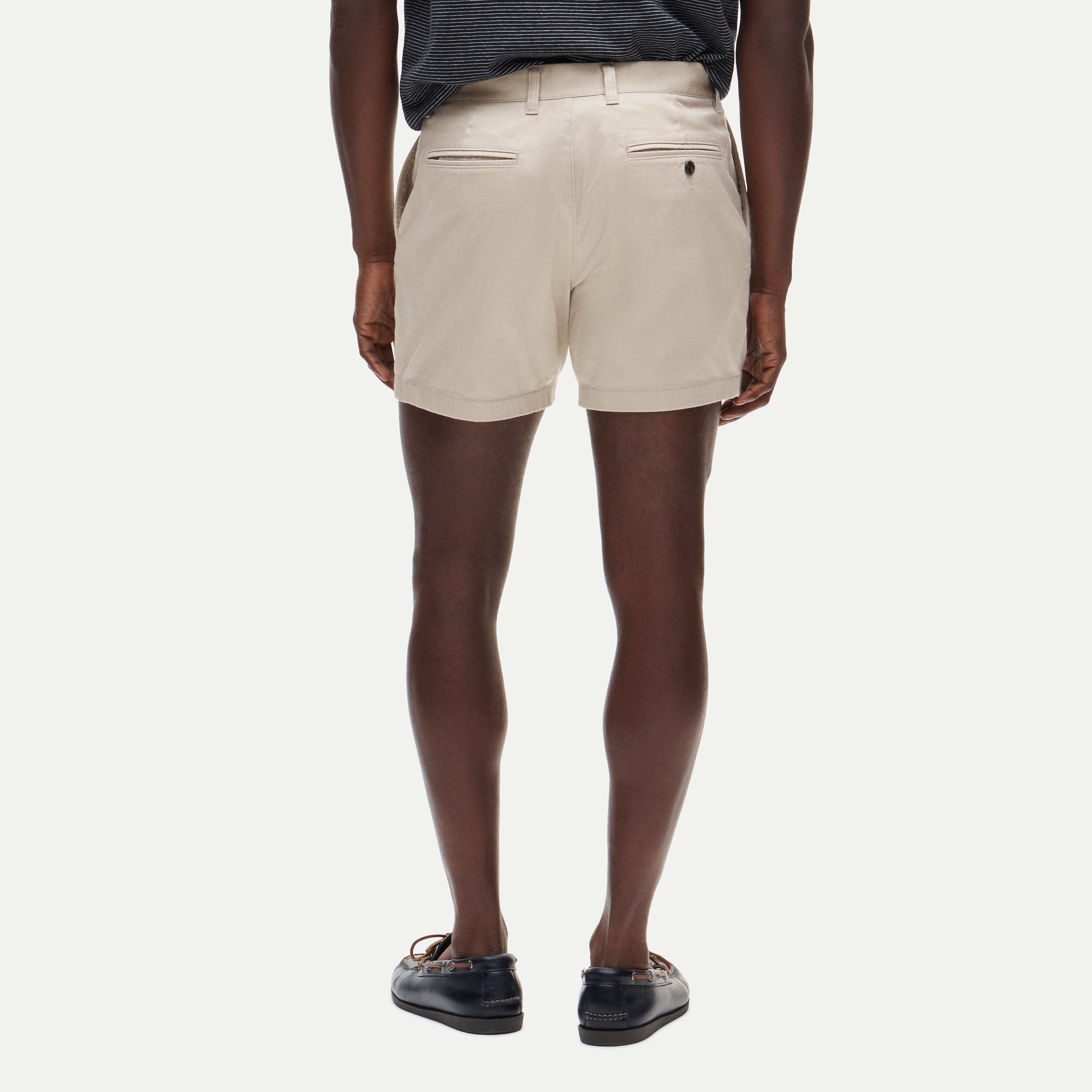 5" Harbor stretch chino short