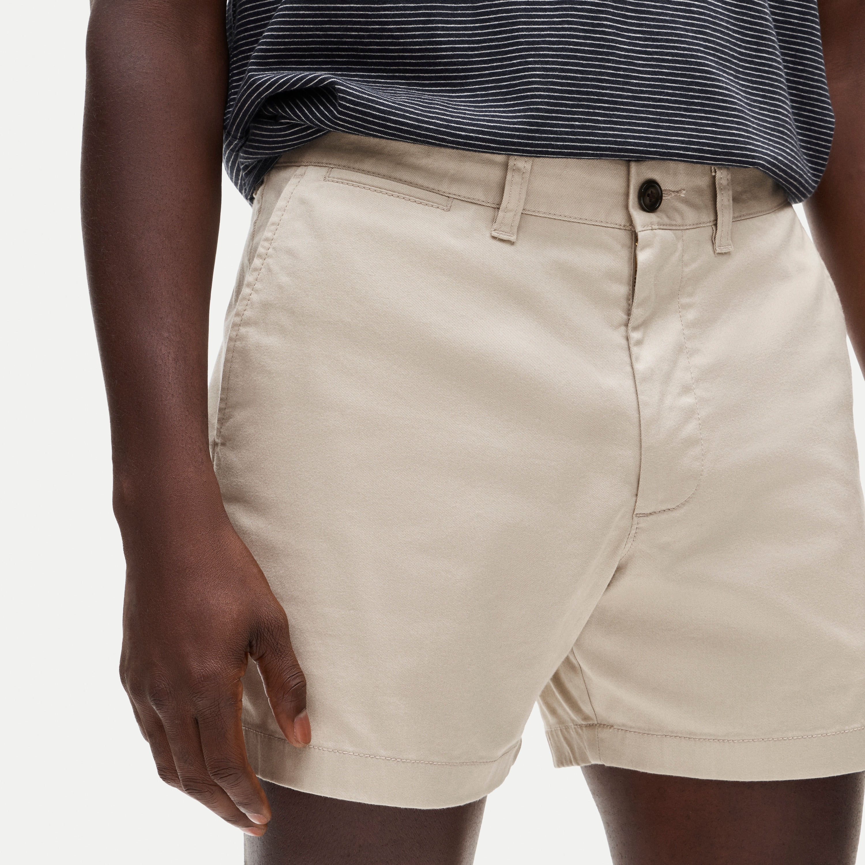 5" Harbor stretch chino short
