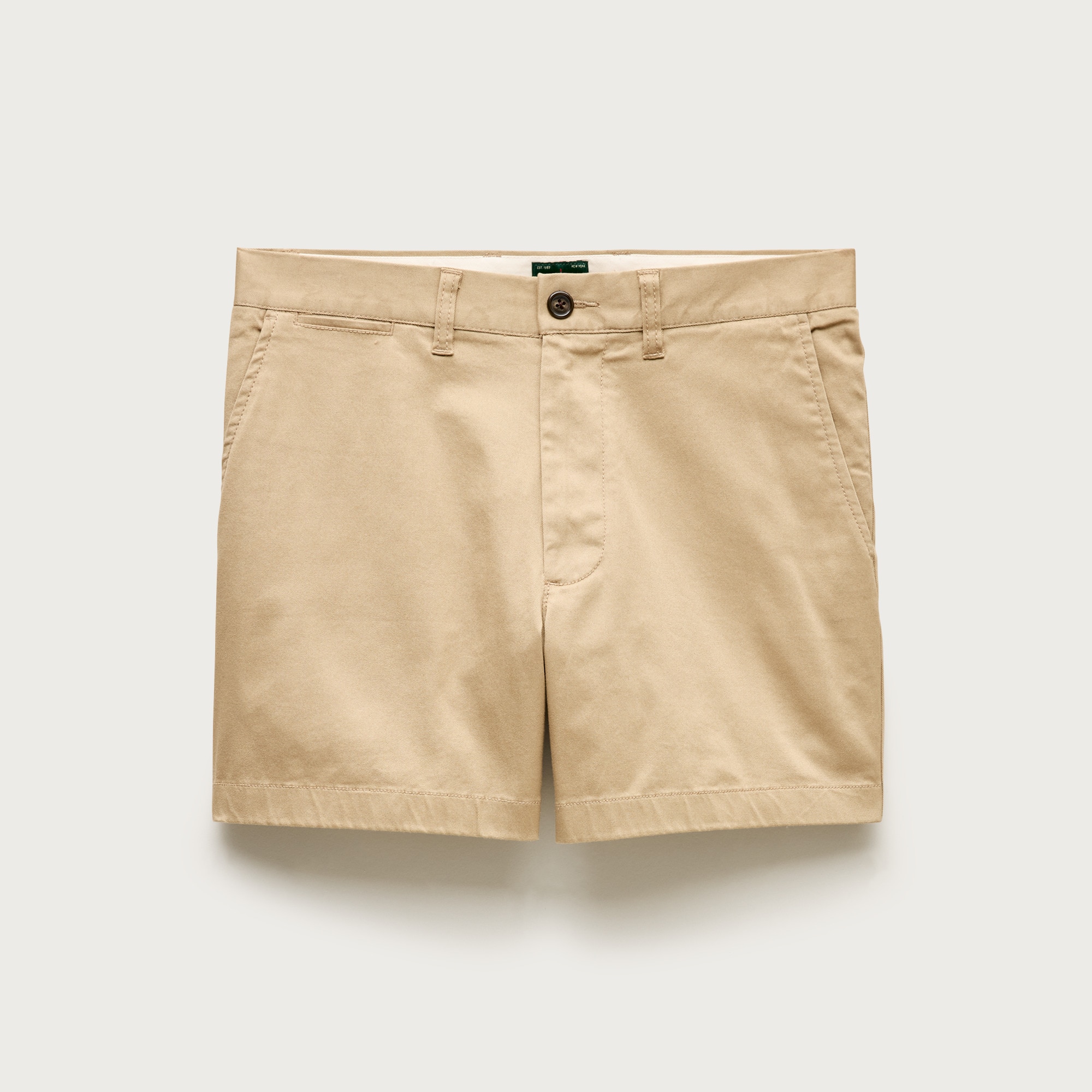 5" Harbor stretch chino short