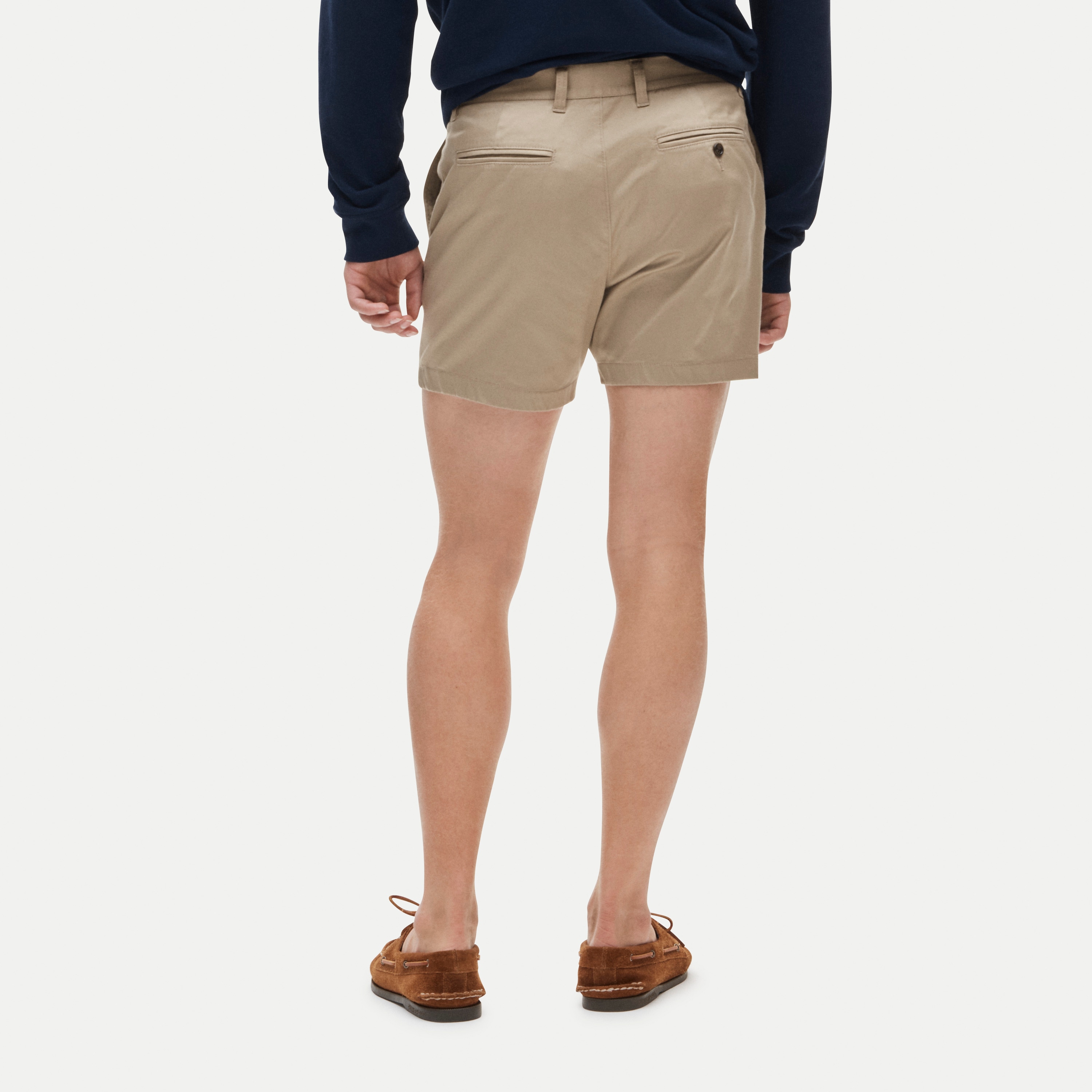 5" Harbor stretch chino short