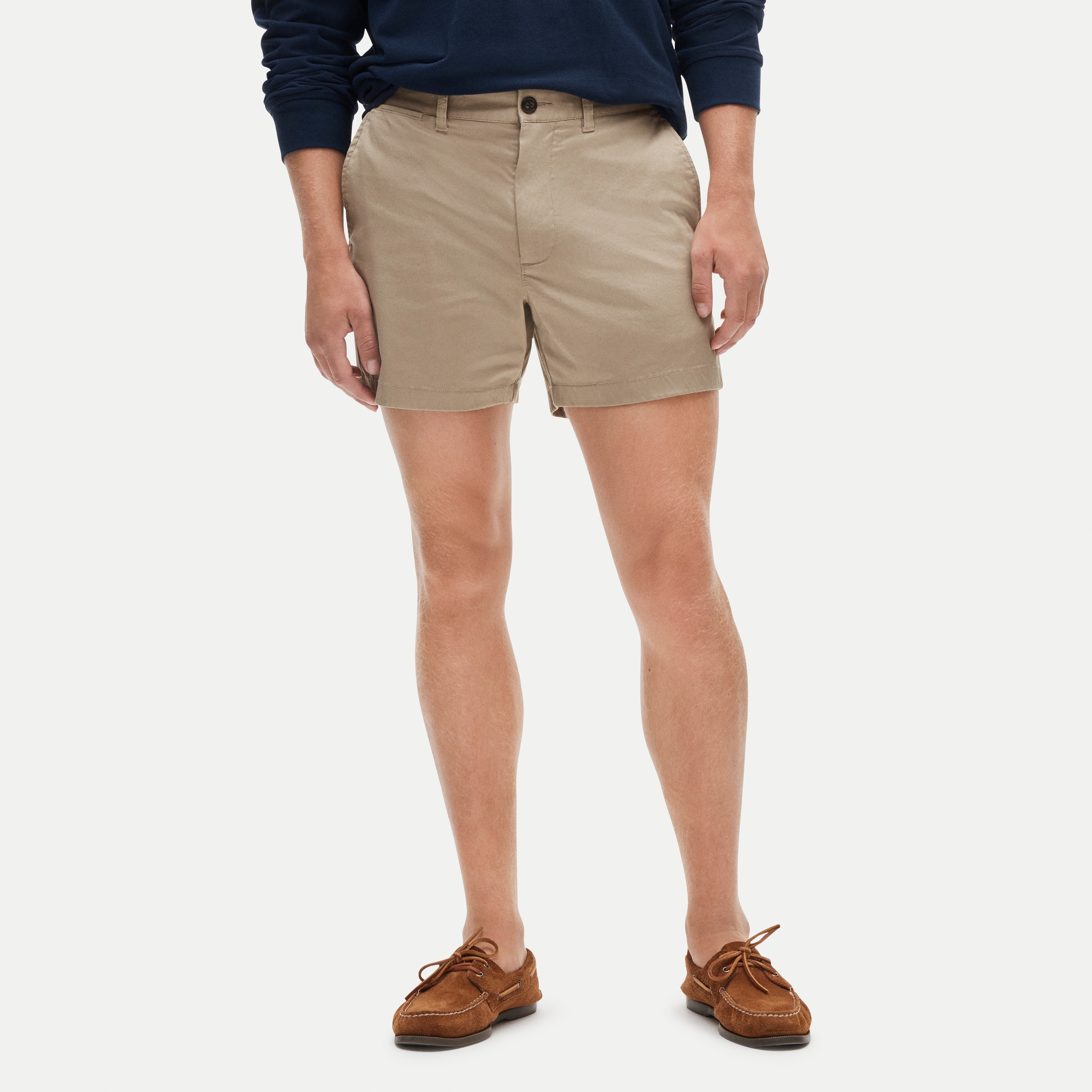 5" Harbor stretch chino short