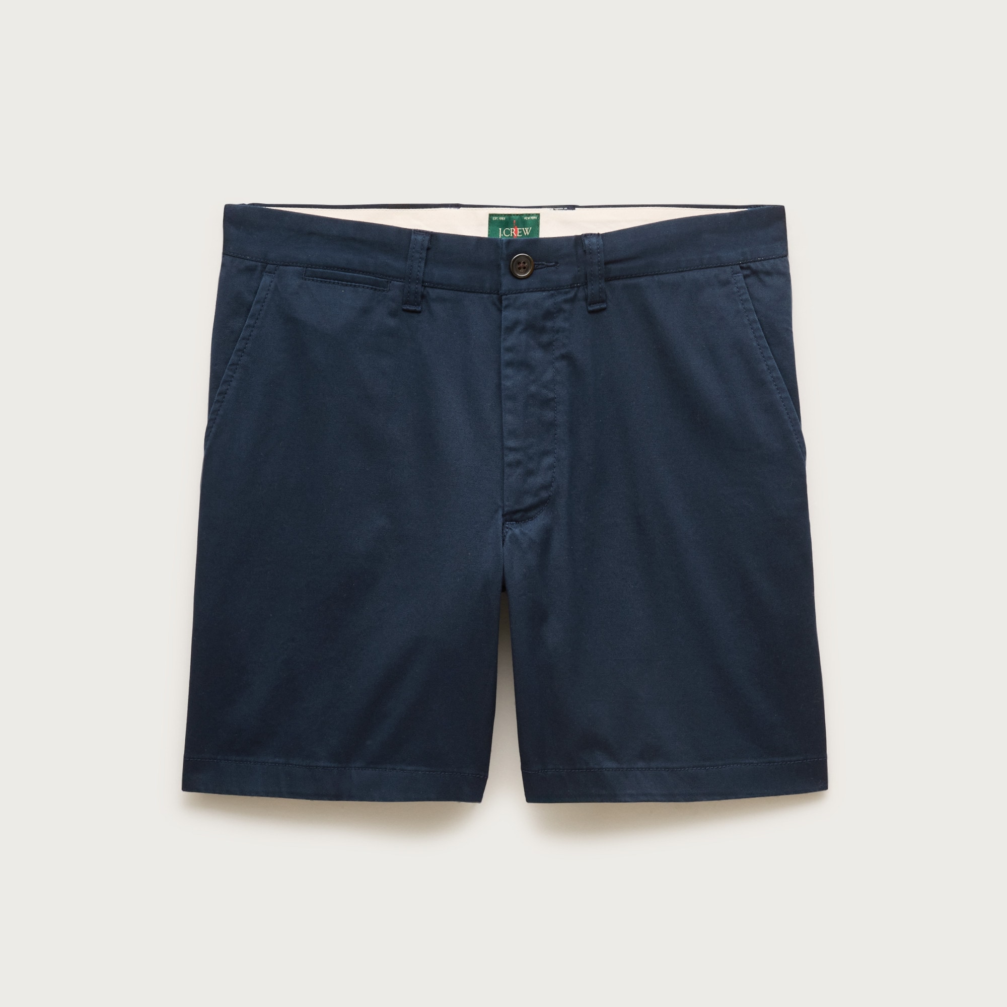 7" Harbor stretch chino short