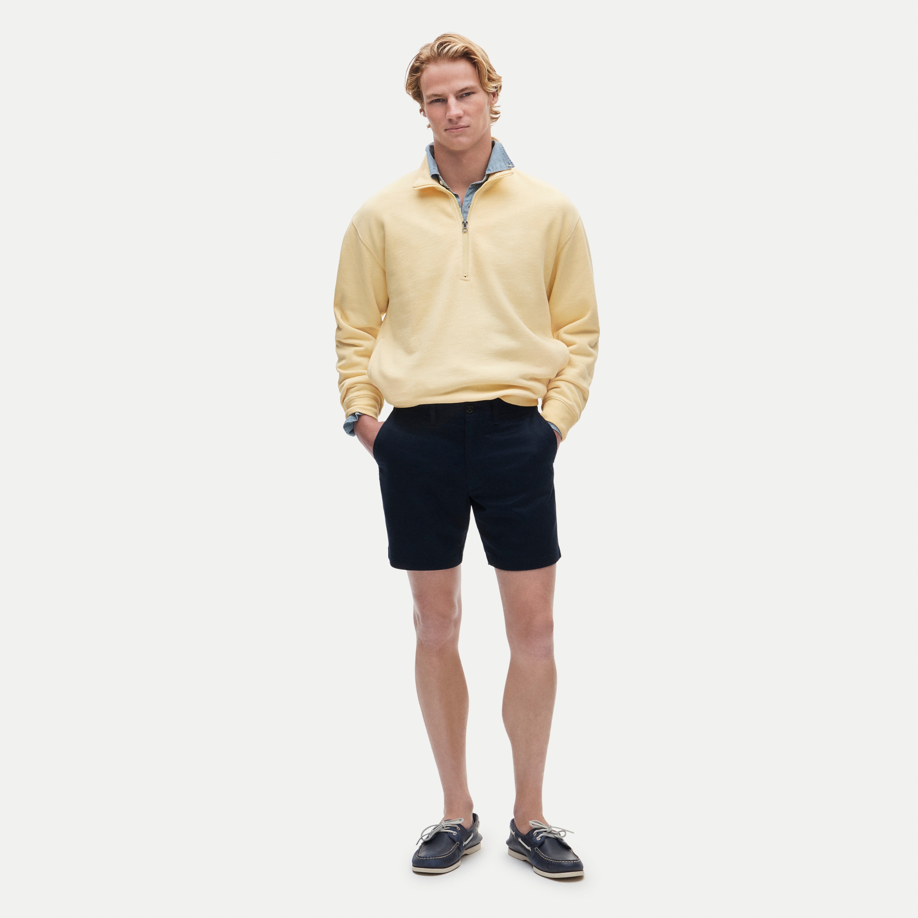 7" Harbor stretch chino short