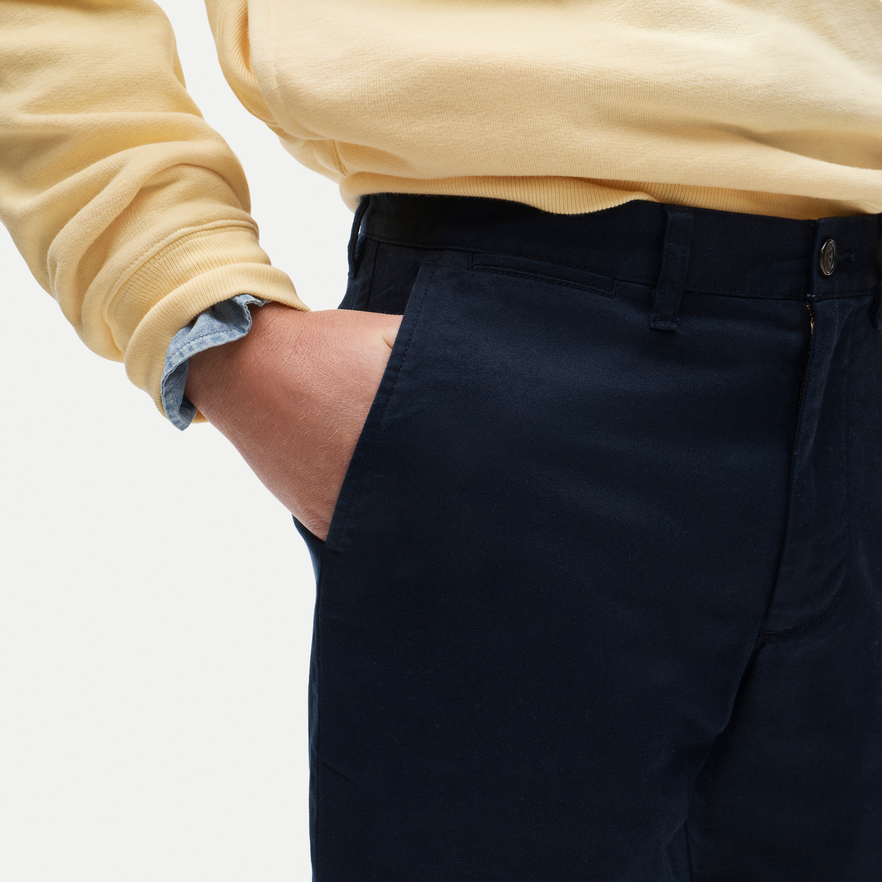 7" Harbor stretch chino short