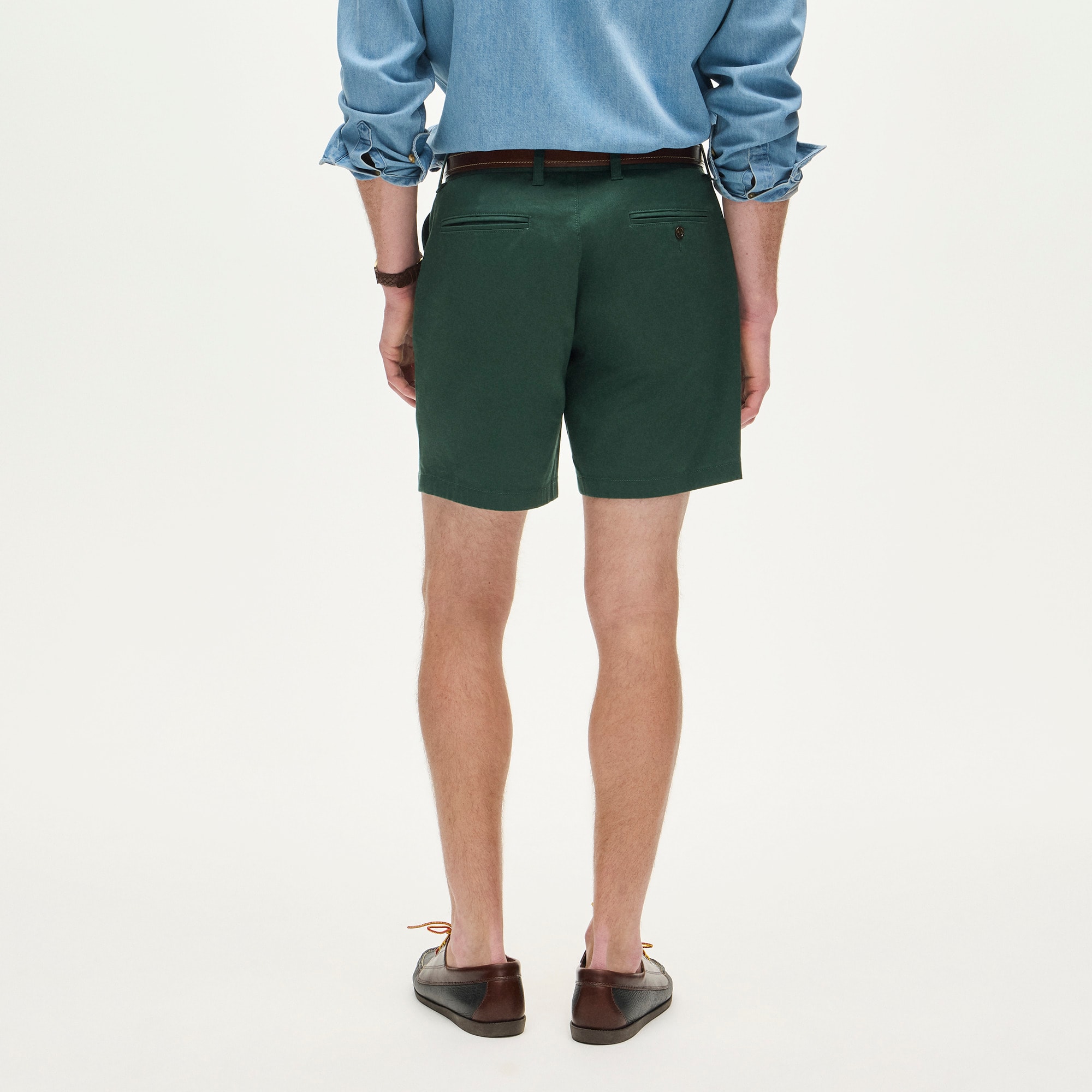 7" Harbor stretch chino short