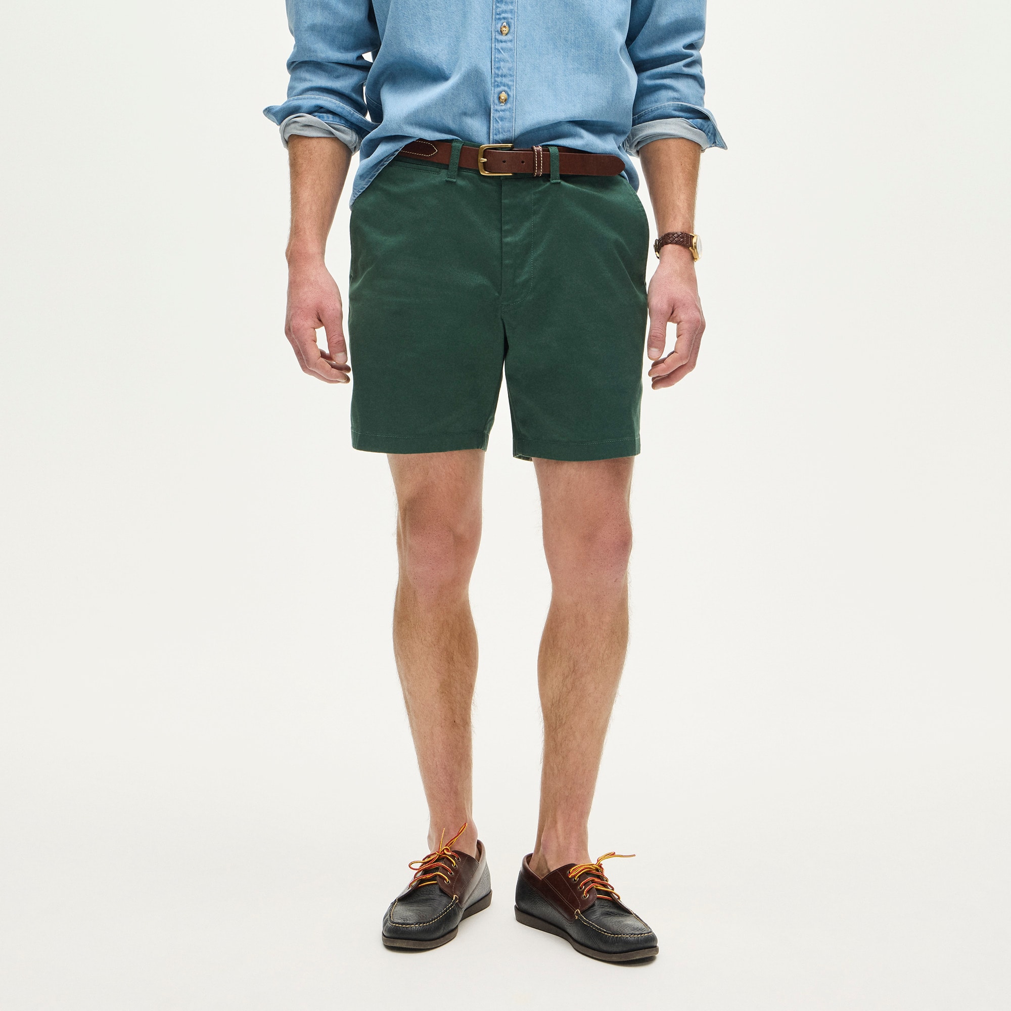 7" Harbor stretch chino short
