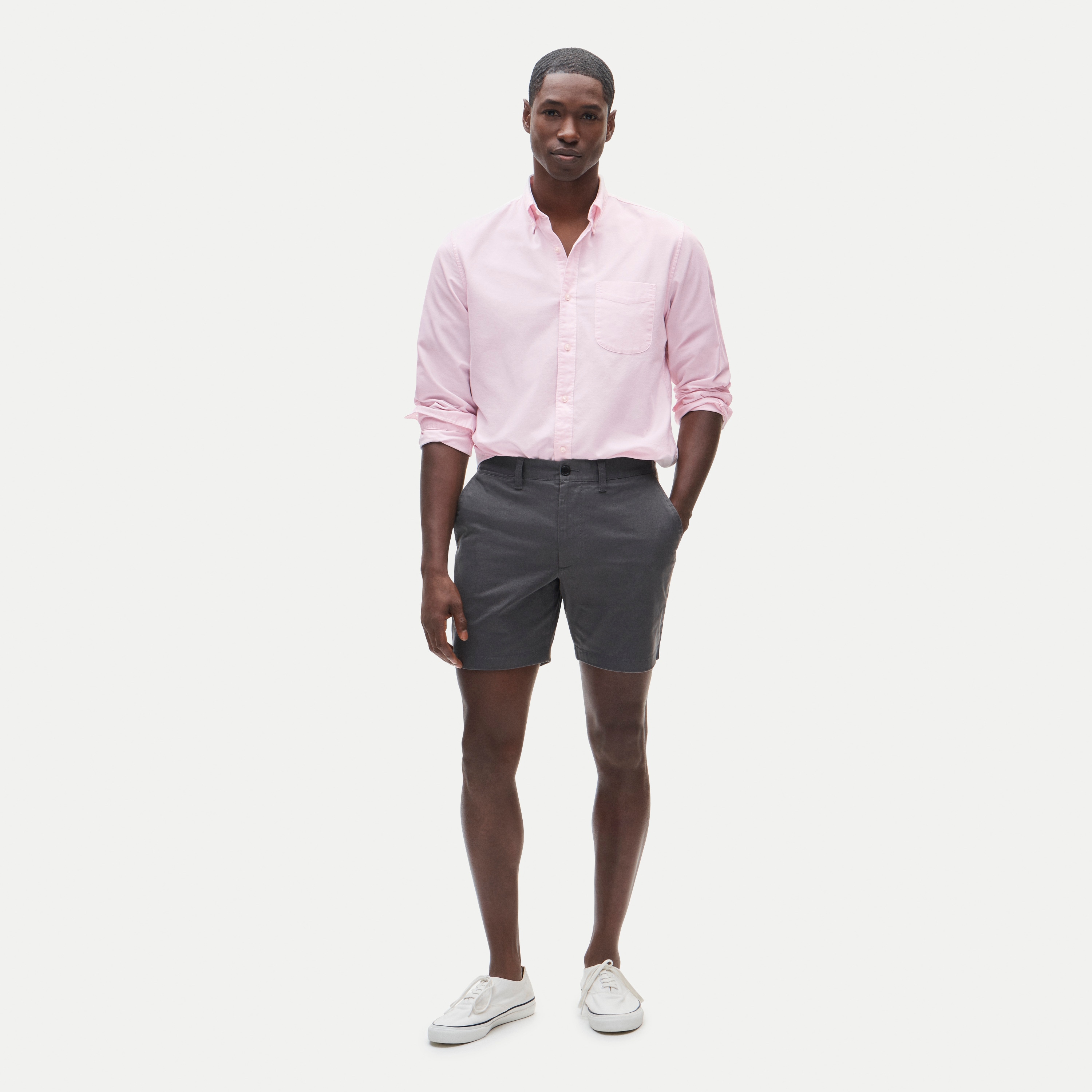 7" Harbor stretch chino short