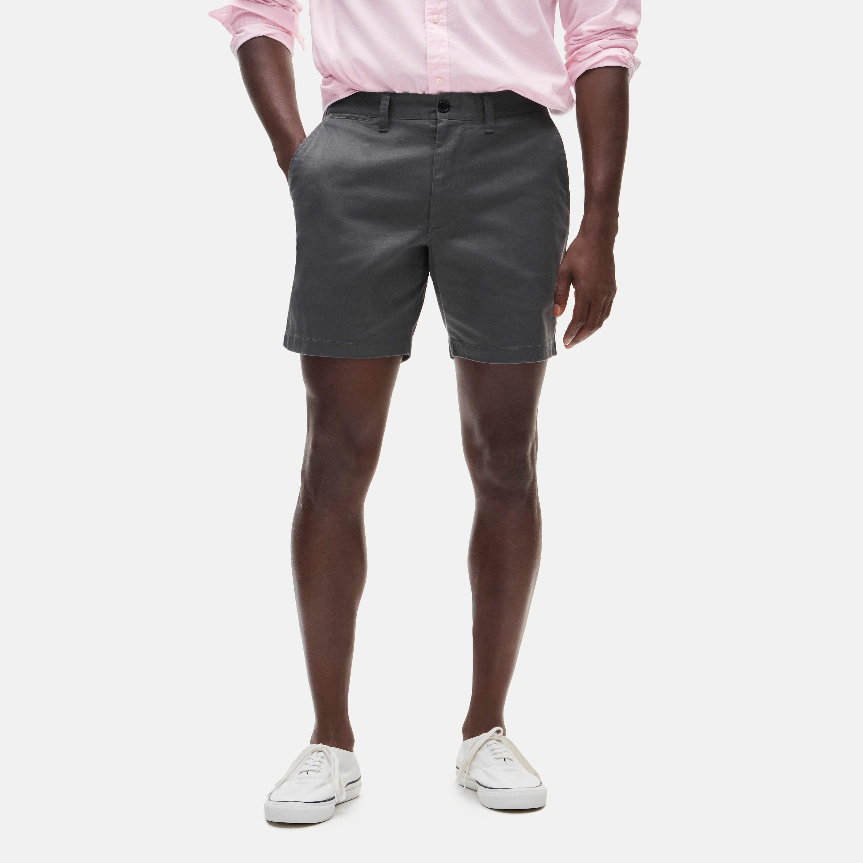7" Harbor stretch chino short