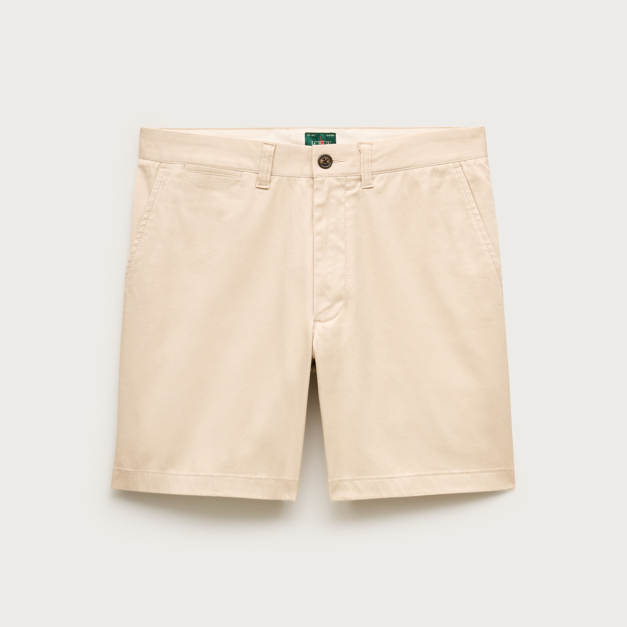 7" Harbor stretch chino short