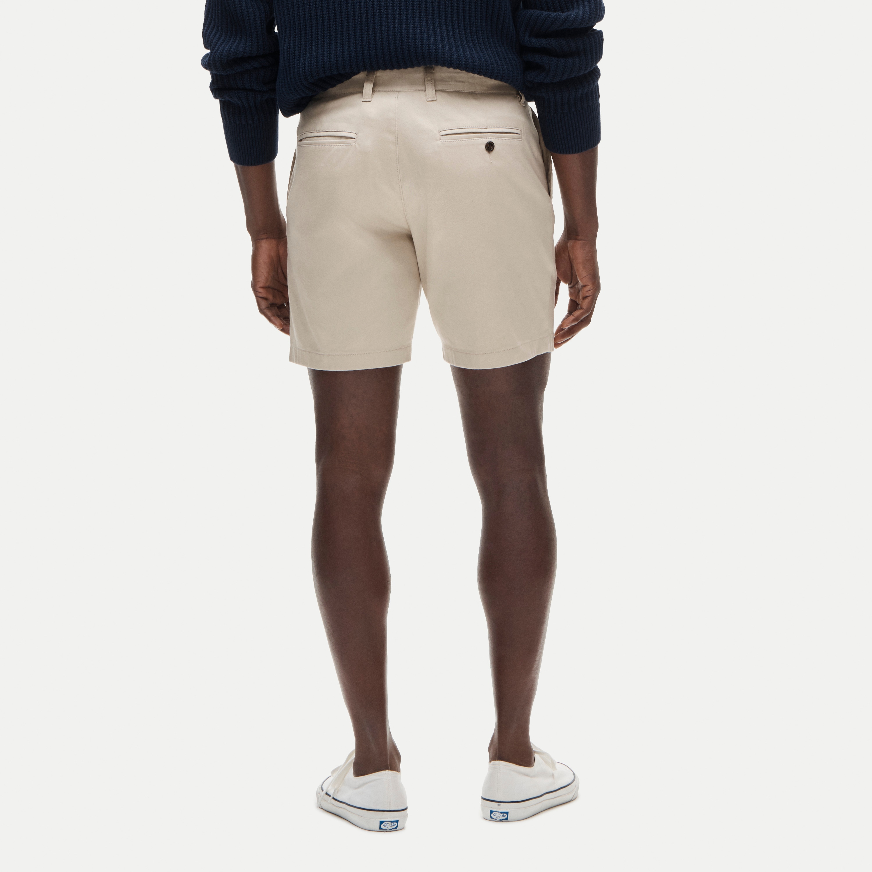 7" Harbor stretch chino short