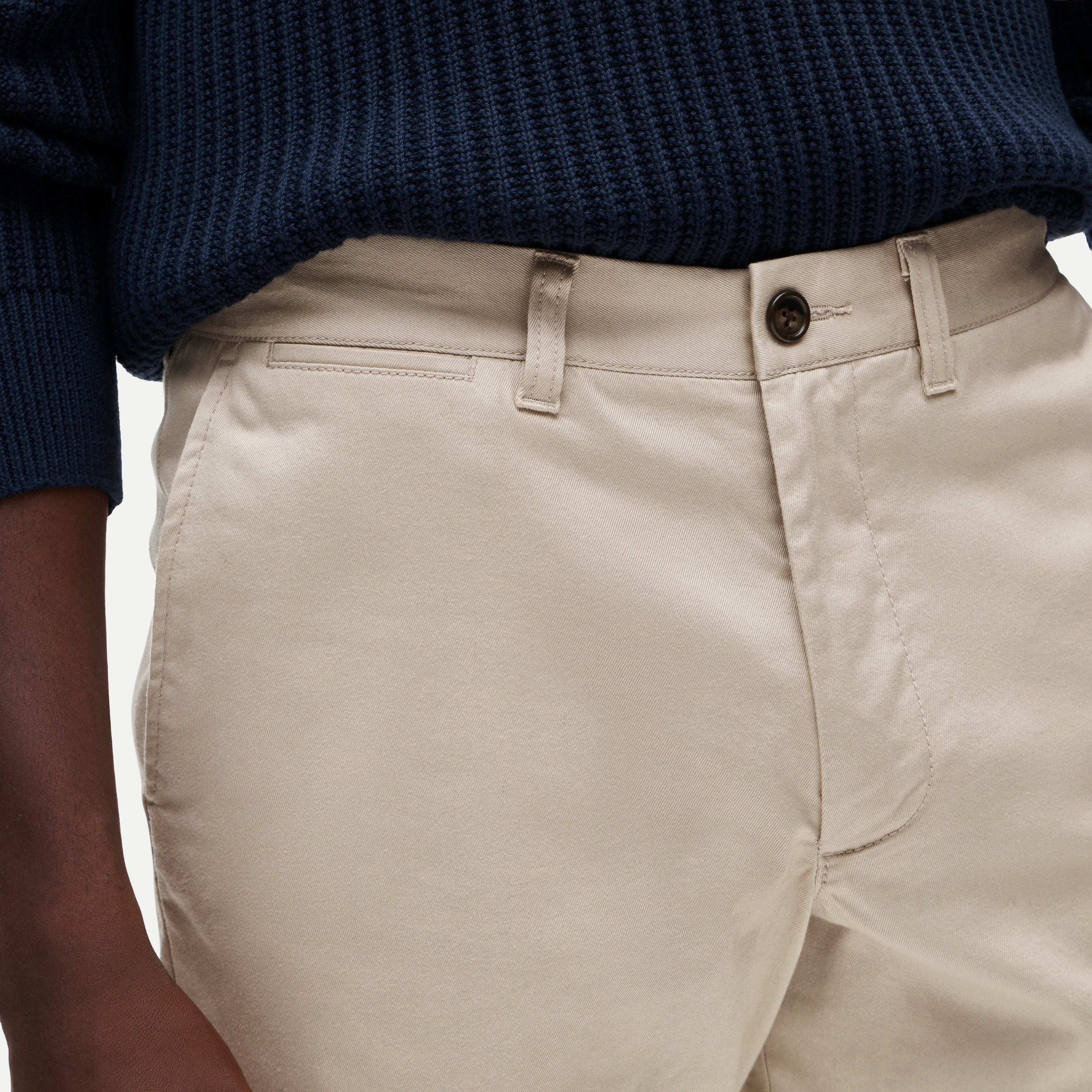 7" Harbor stretch chino short