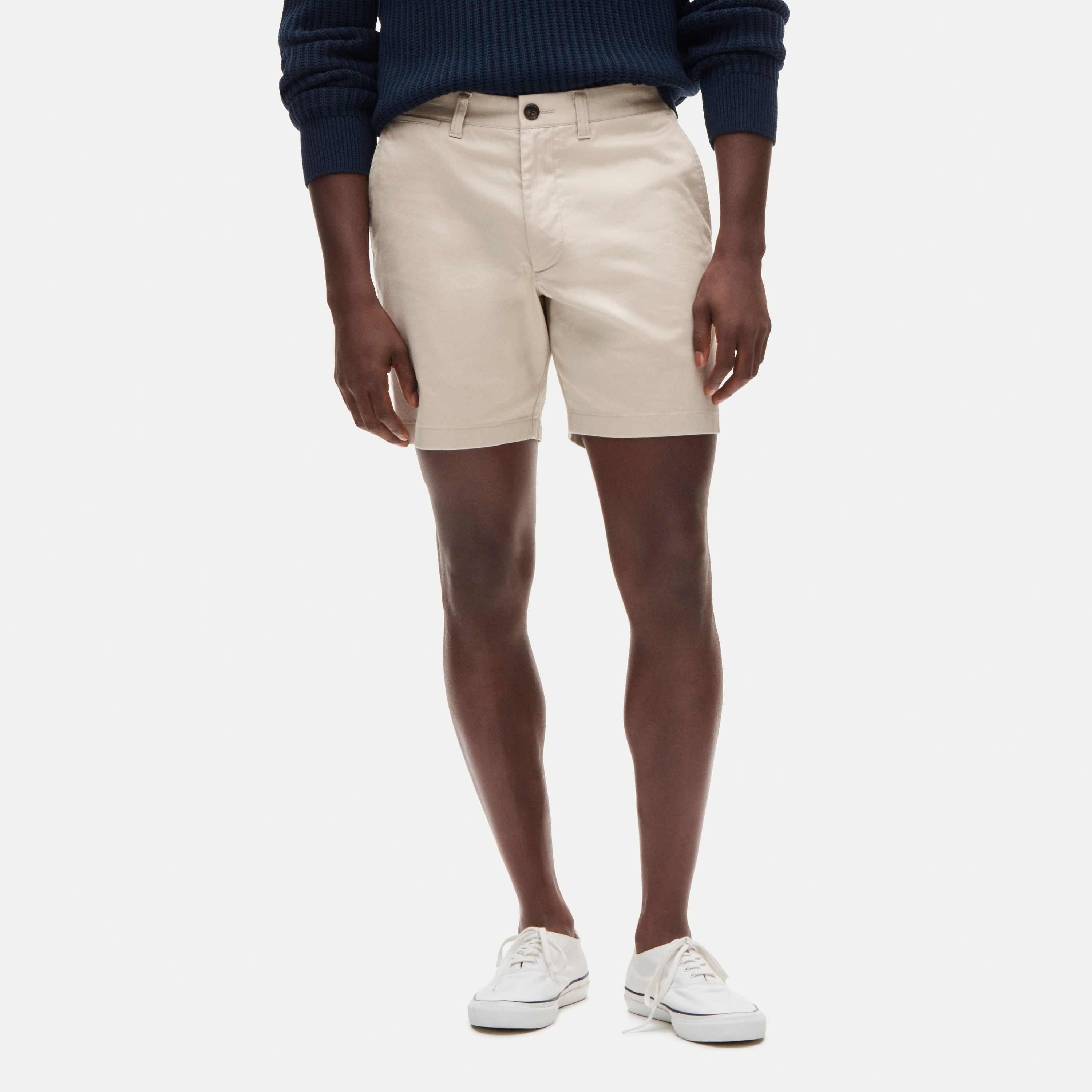 7" Harbor stretch chino short