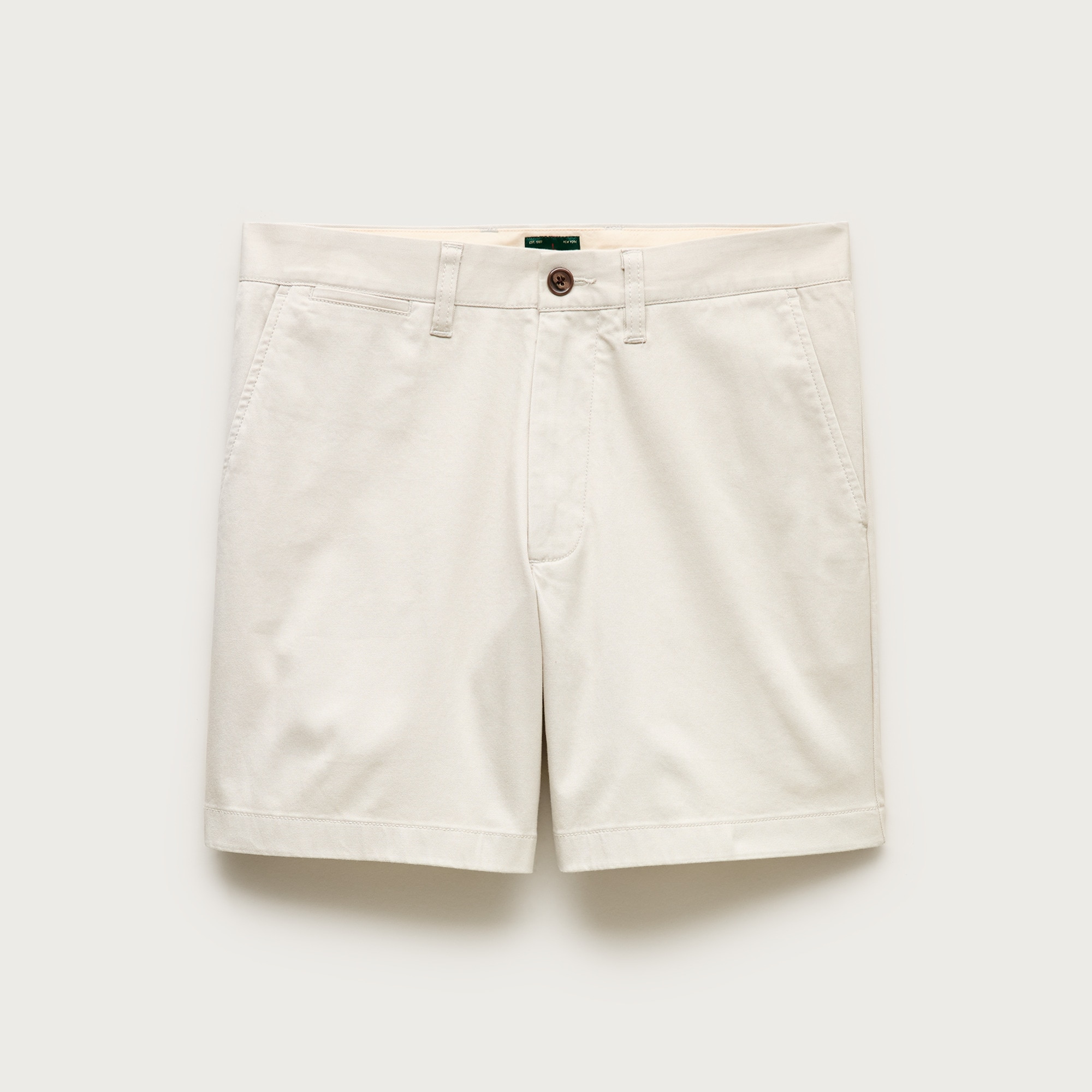 WAX. Classic chino shorts ホワイト Lサイズ CV235_NA0965