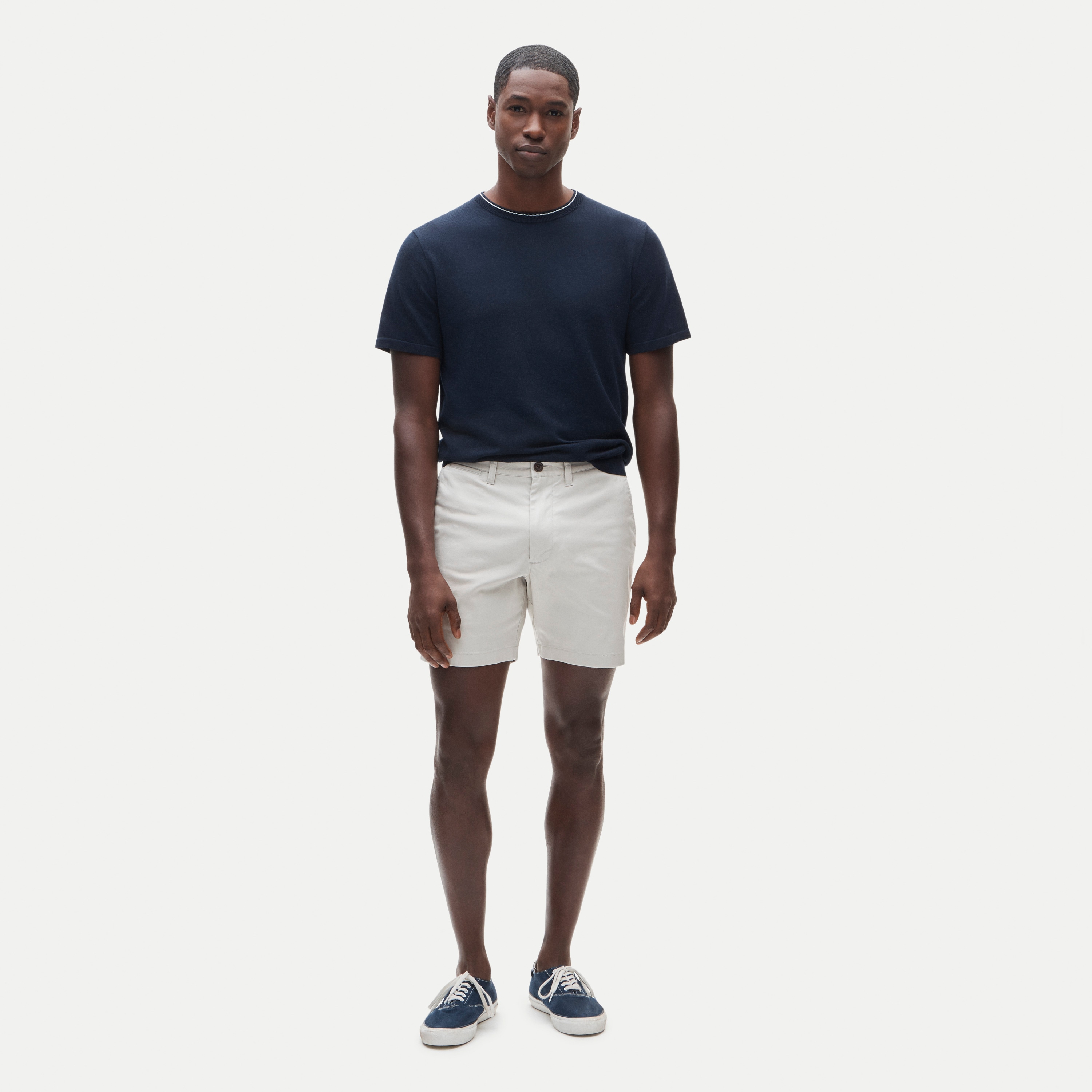 7" Harbor stretch chino short