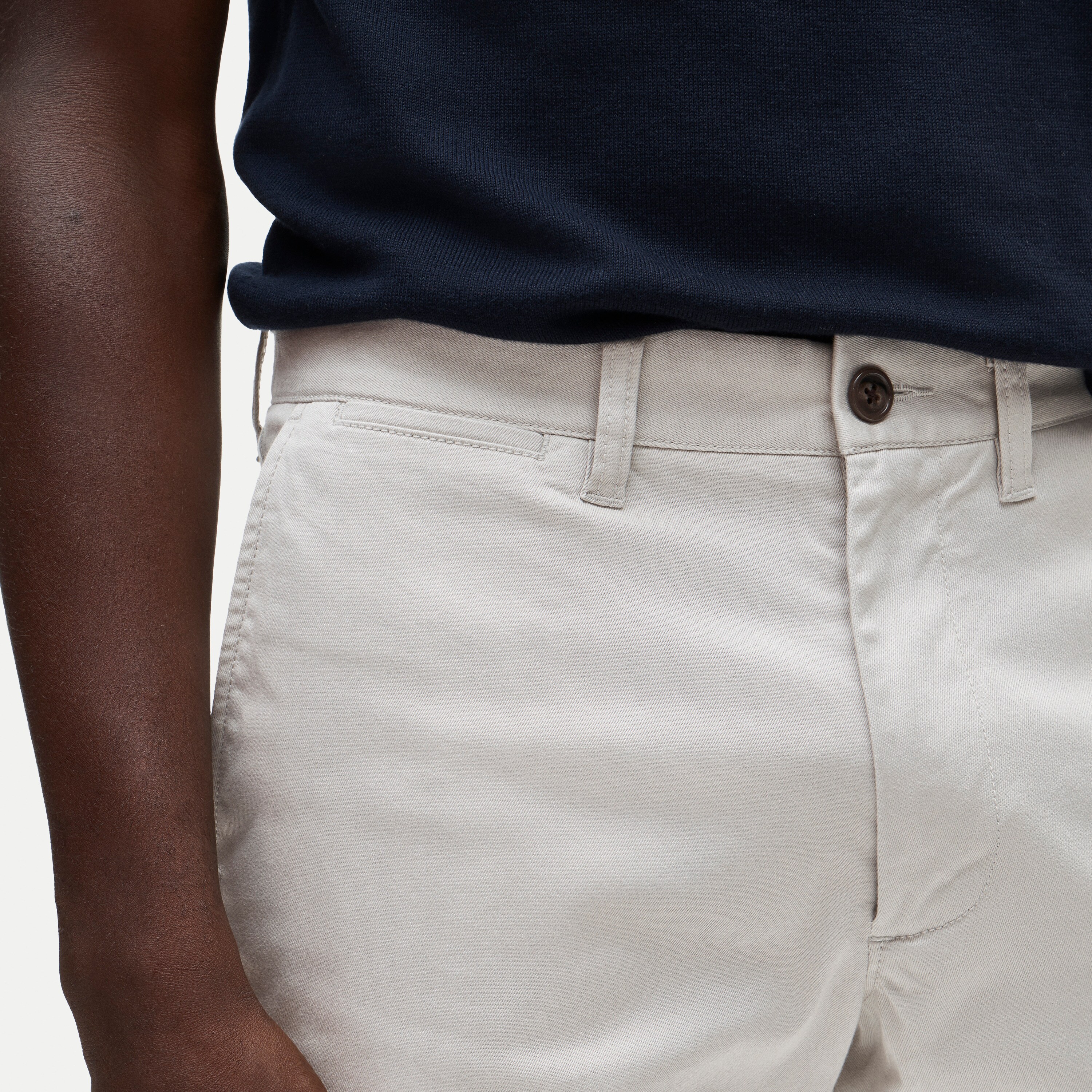 7" Harbor stretch chino short