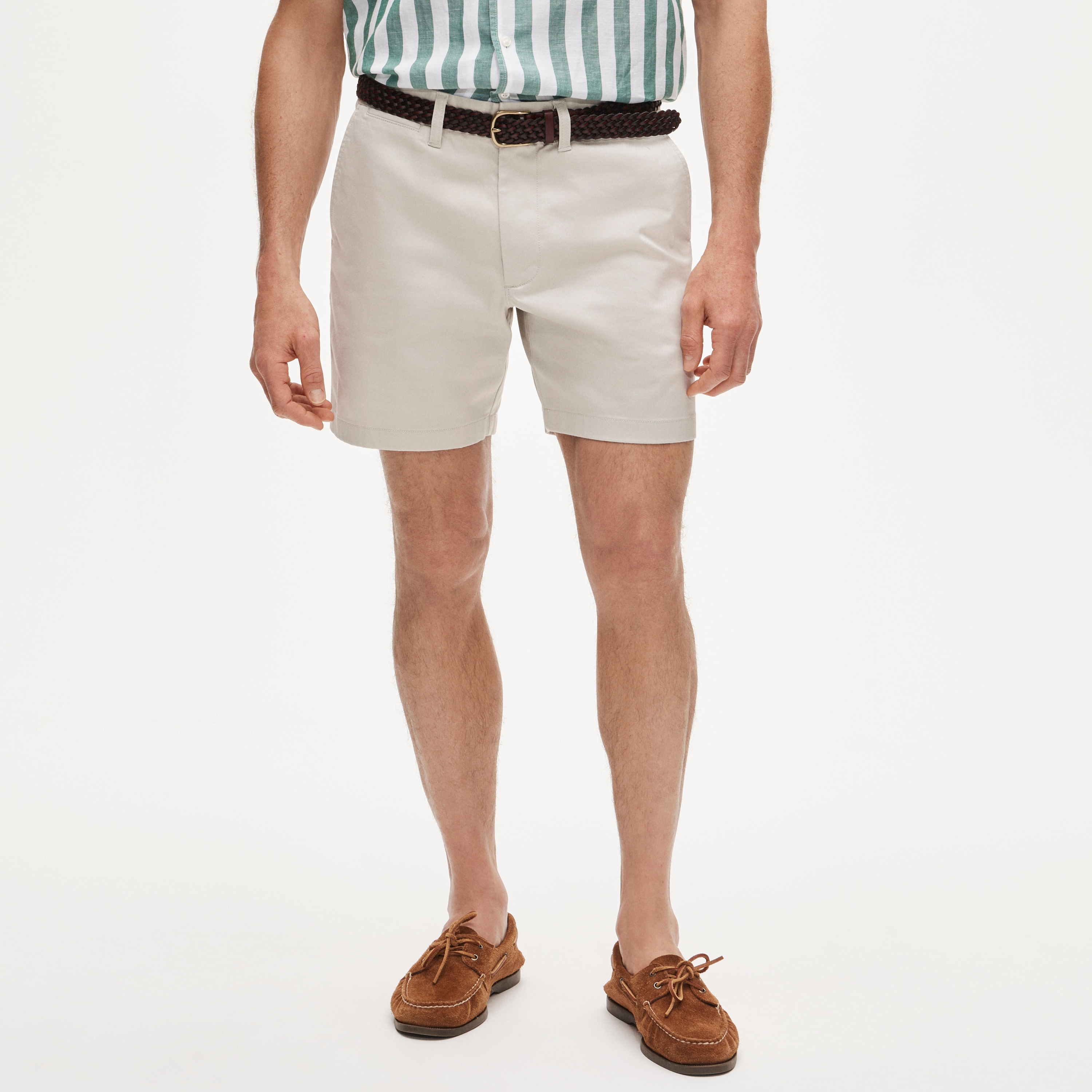 7" Harbor stretch chino short