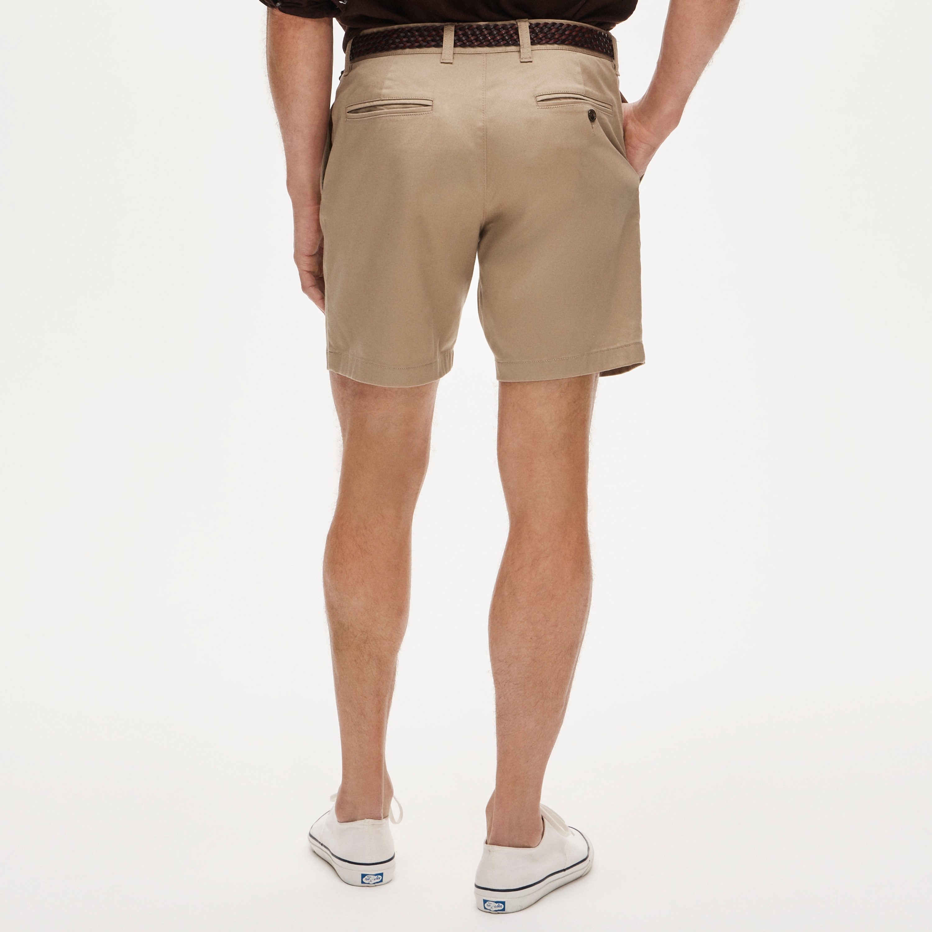 7" Harbor stretch chino short