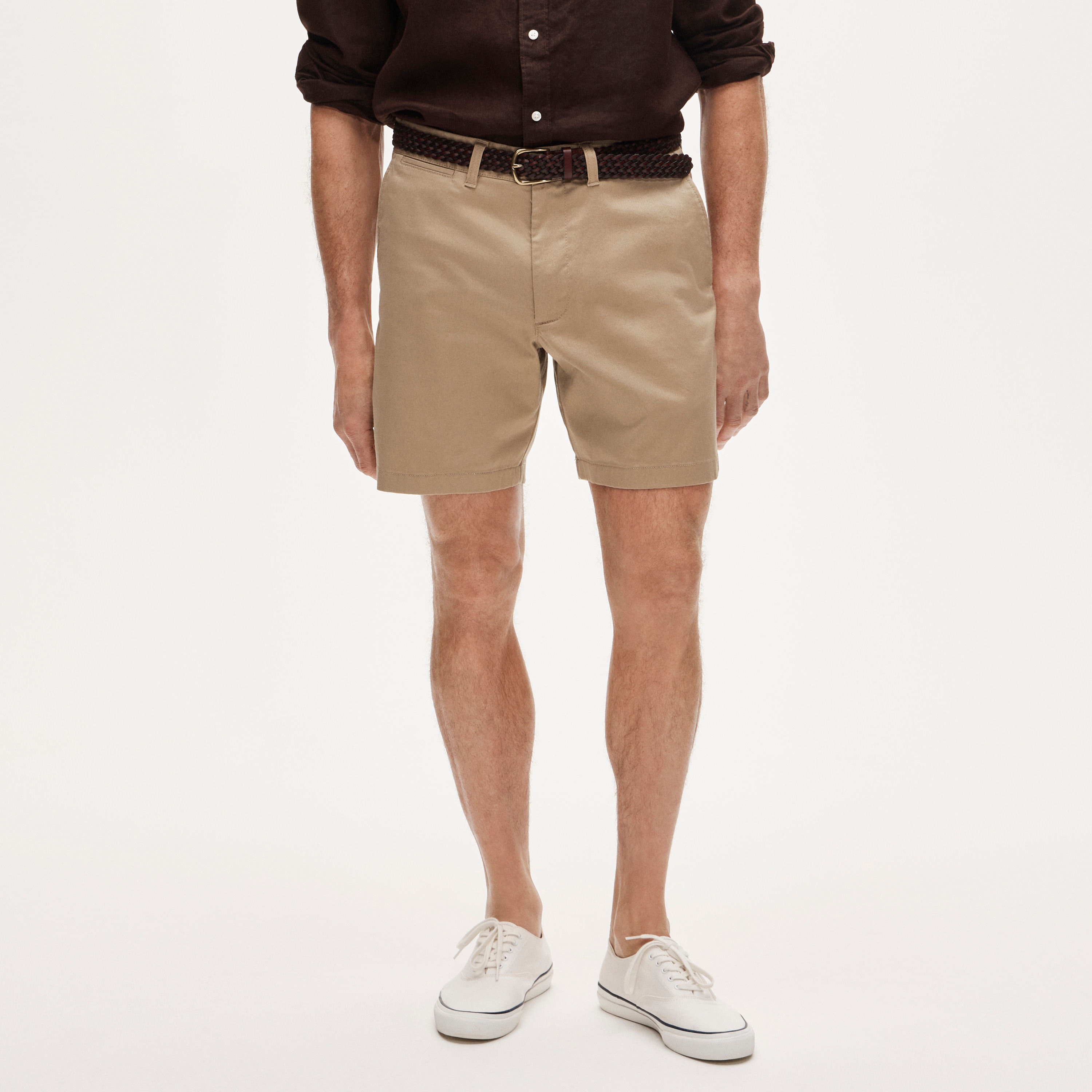 7" Harbor stretch chino short