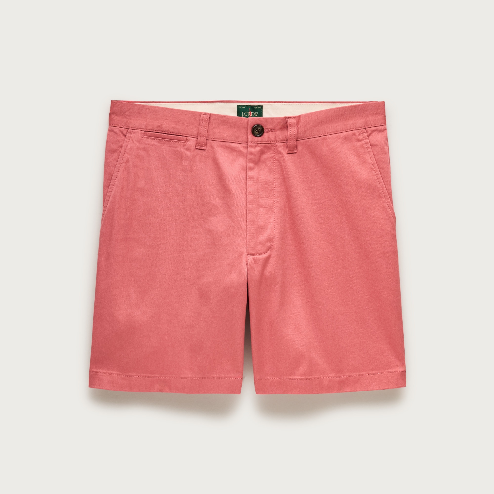 7" Harbor stretch chino short