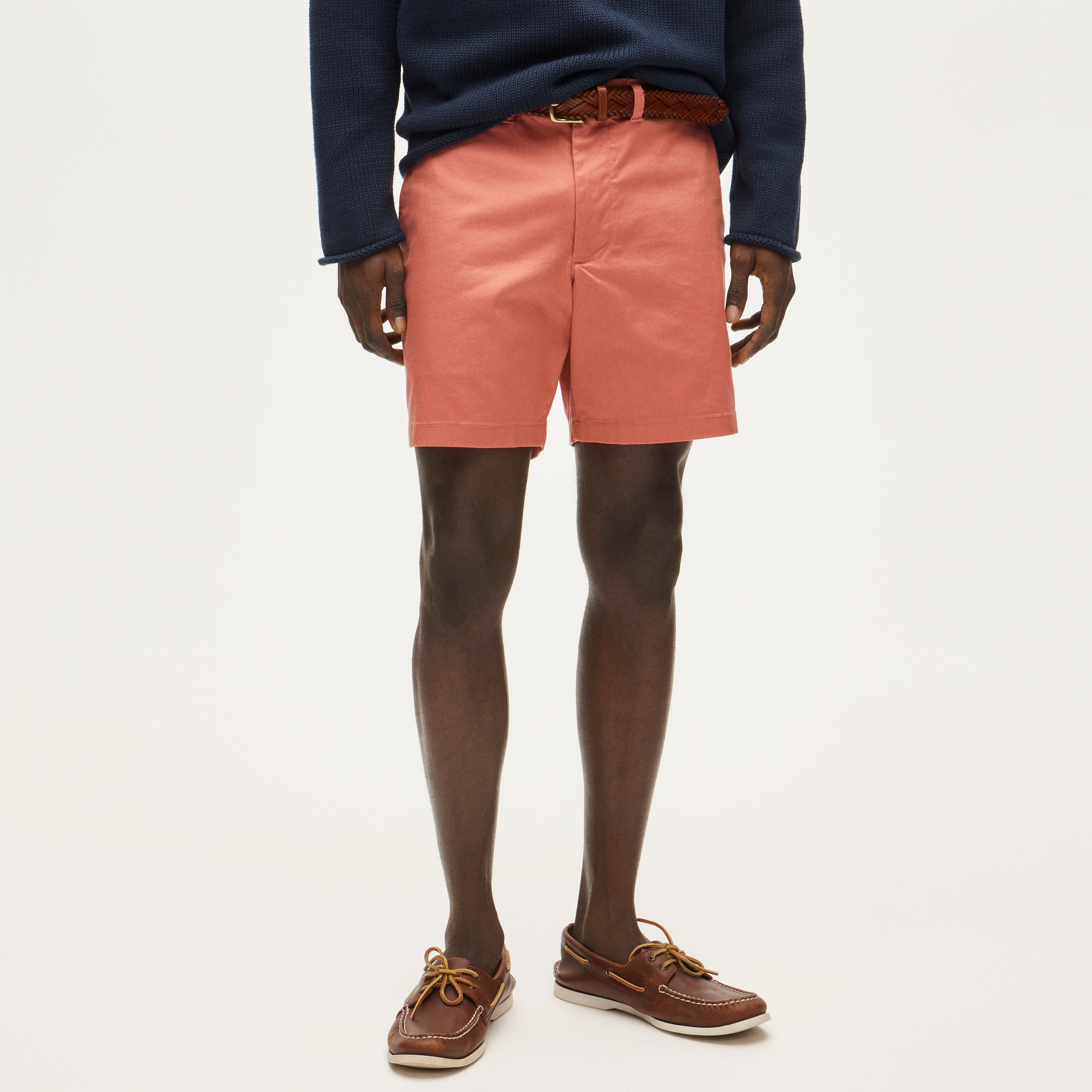 7" Harbor stretch chino short