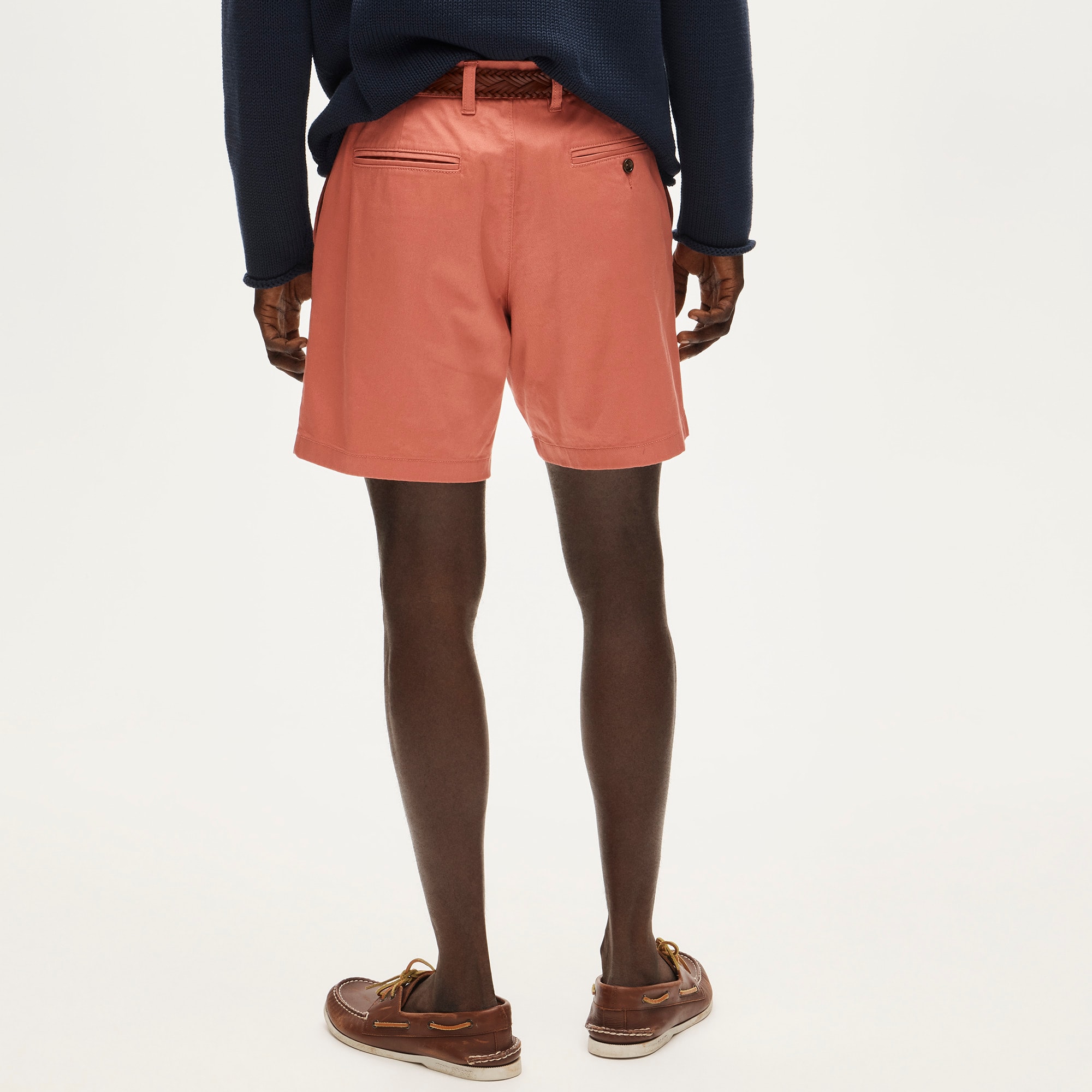 7" Harbor stretch chino short
