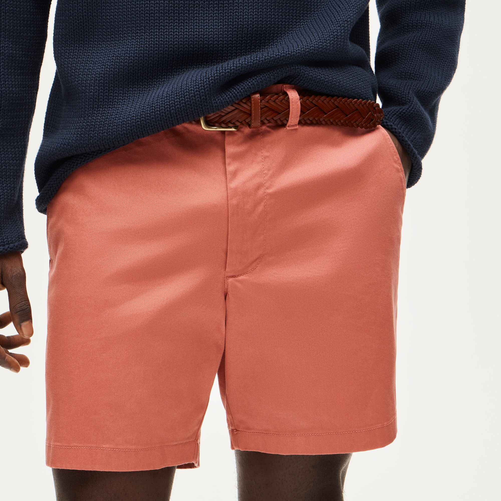 7" Harbor stretch chino short