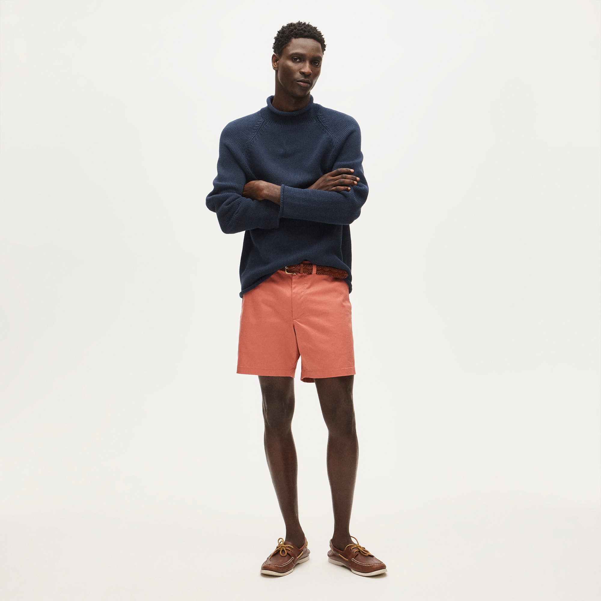 7" Harbor stretch chino short