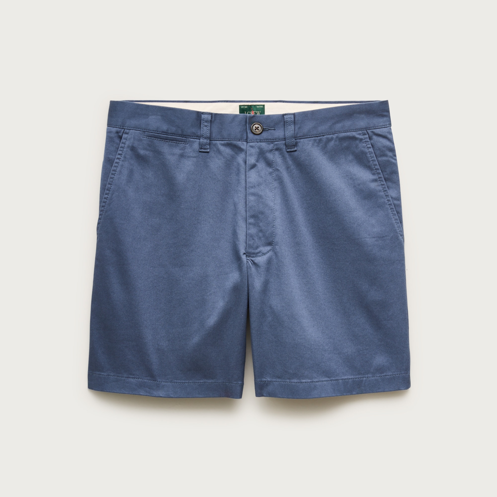 7" Harbor stretch chino short