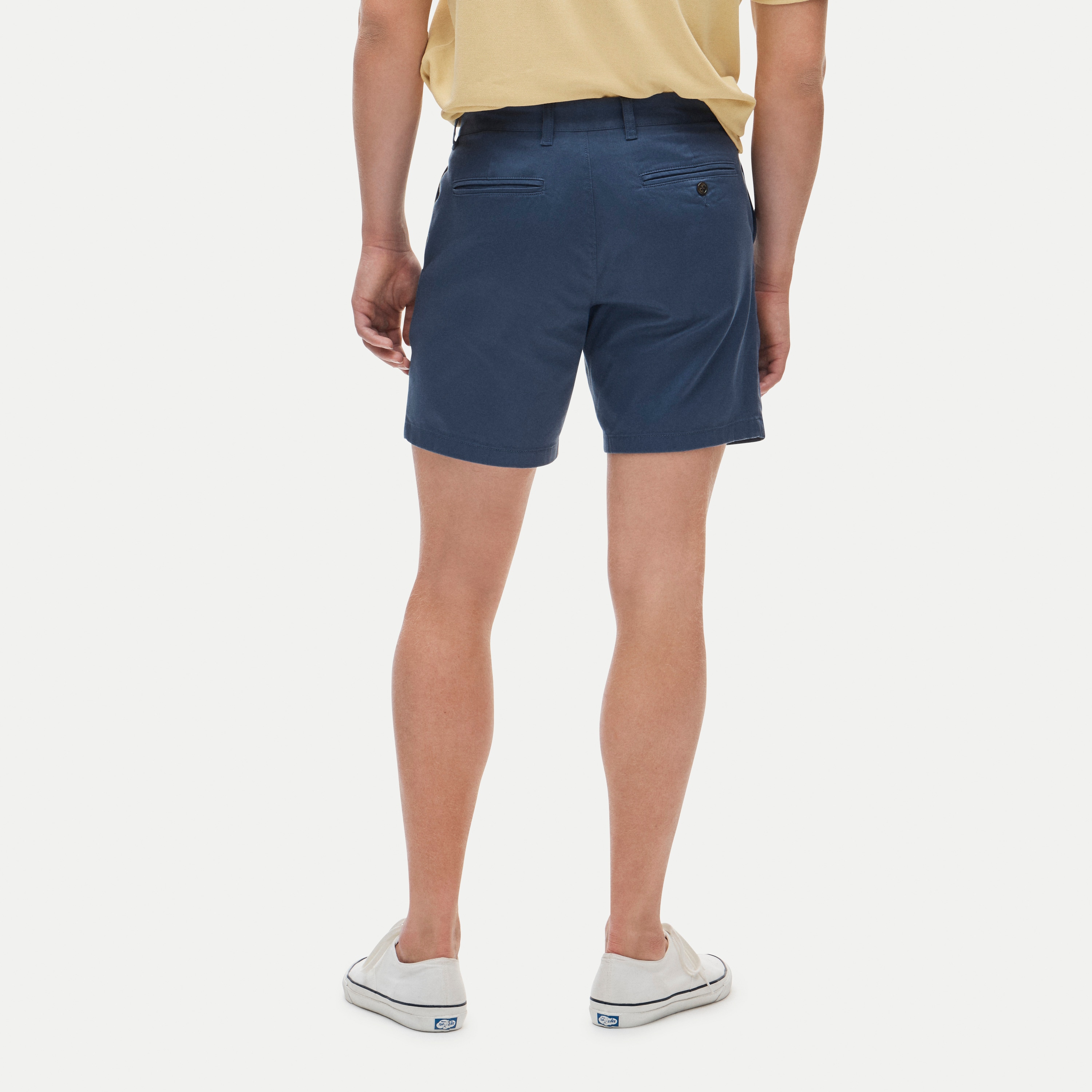 7" Harbor stretch chino short