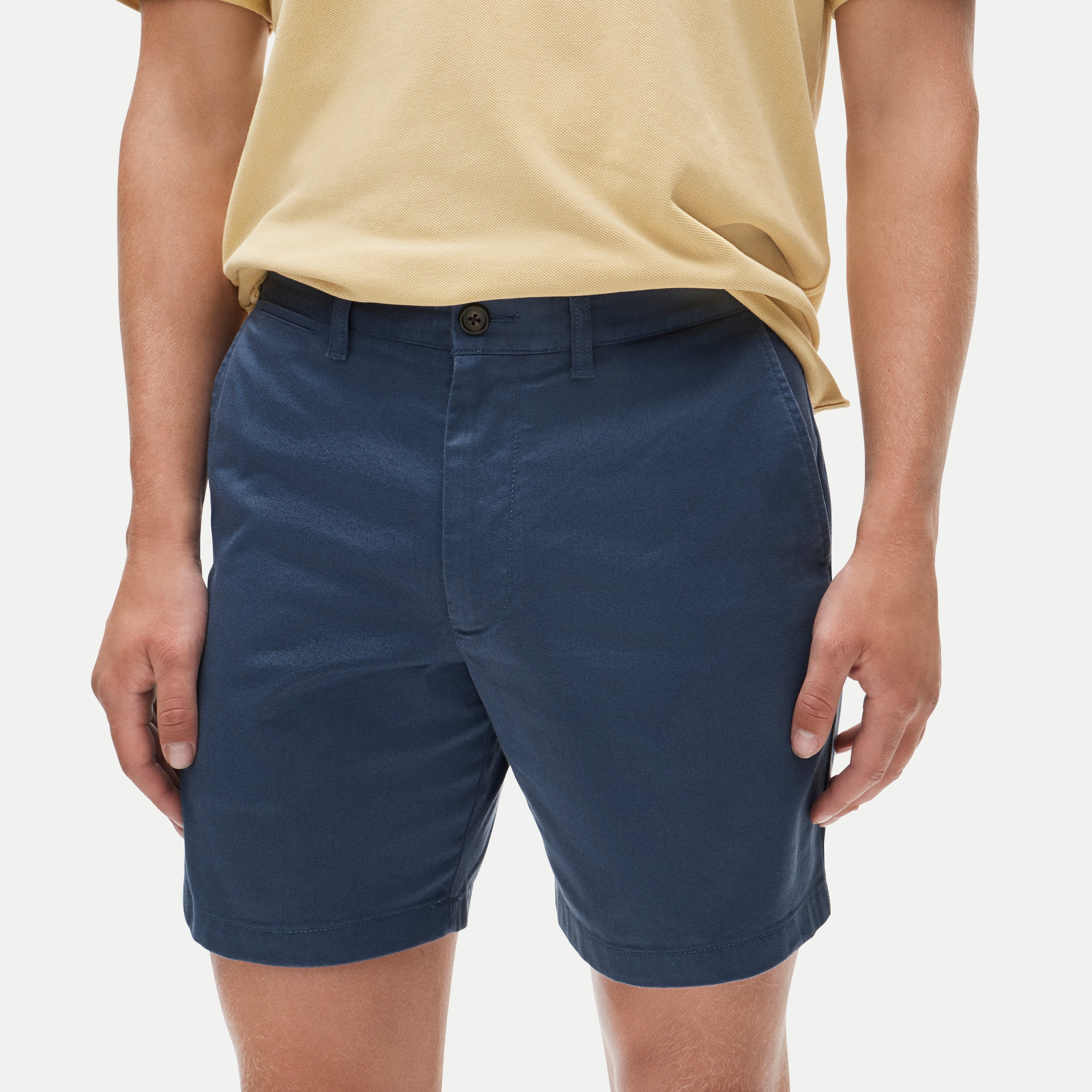 7" Harbor stretch chino short